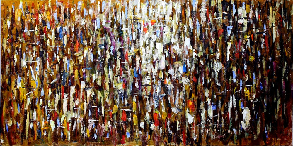 A Journey into Abstract Art | Embracing the Beauty of Handmade Paintings