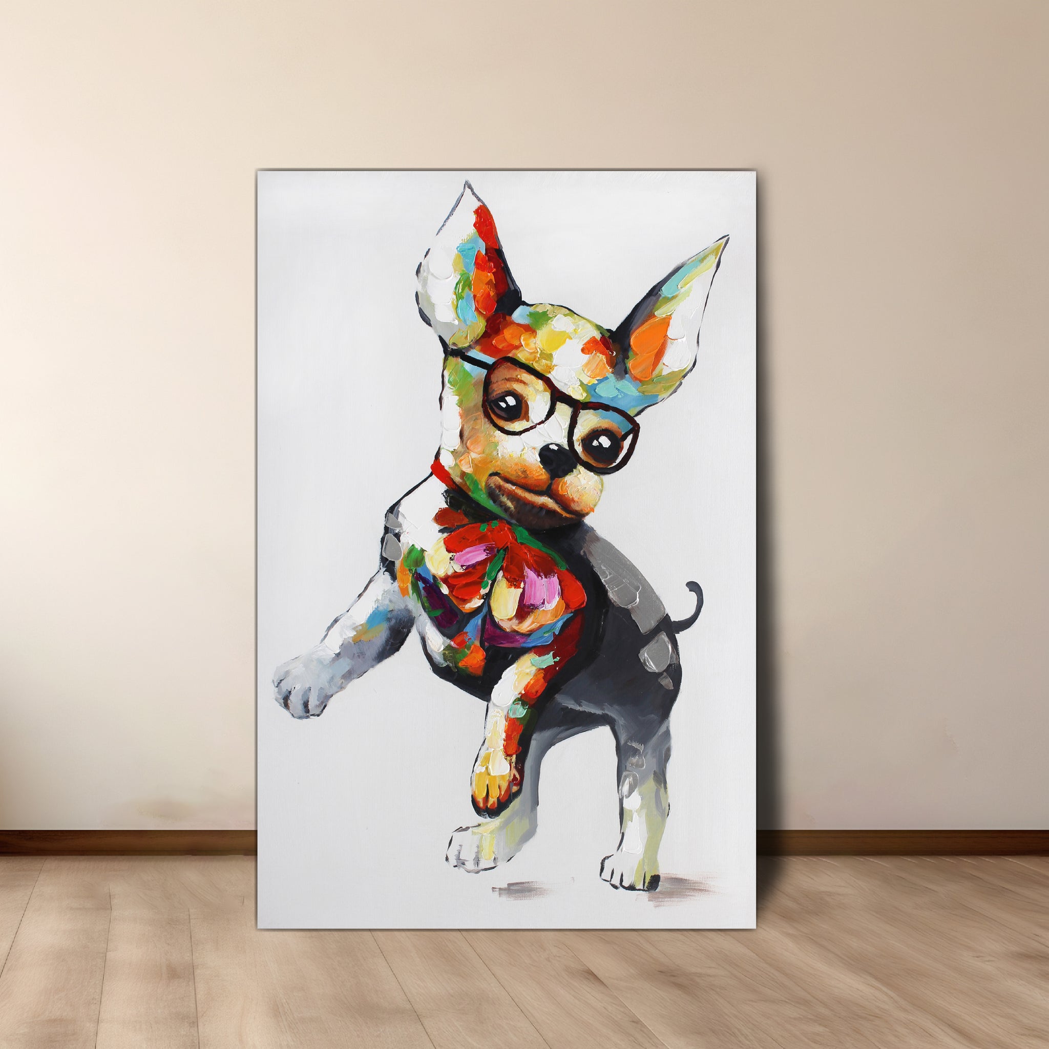 A Hippie Hop | Animal Art