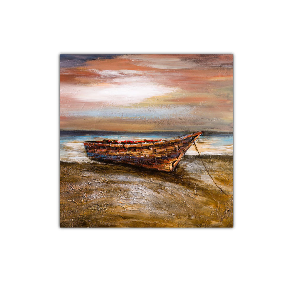 A Safe Heaven | Seascape Art