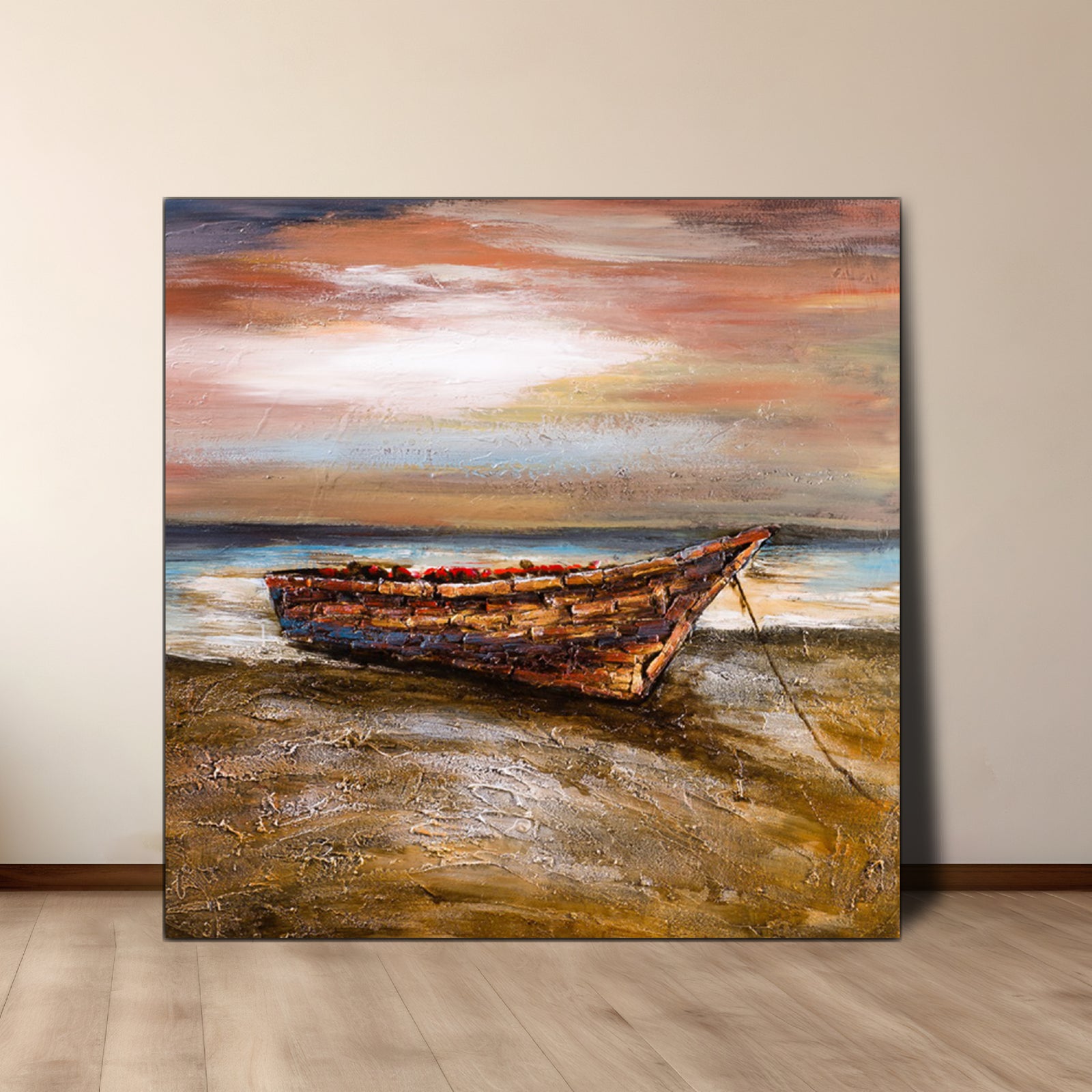 A Safe Heaven | Seascape Art