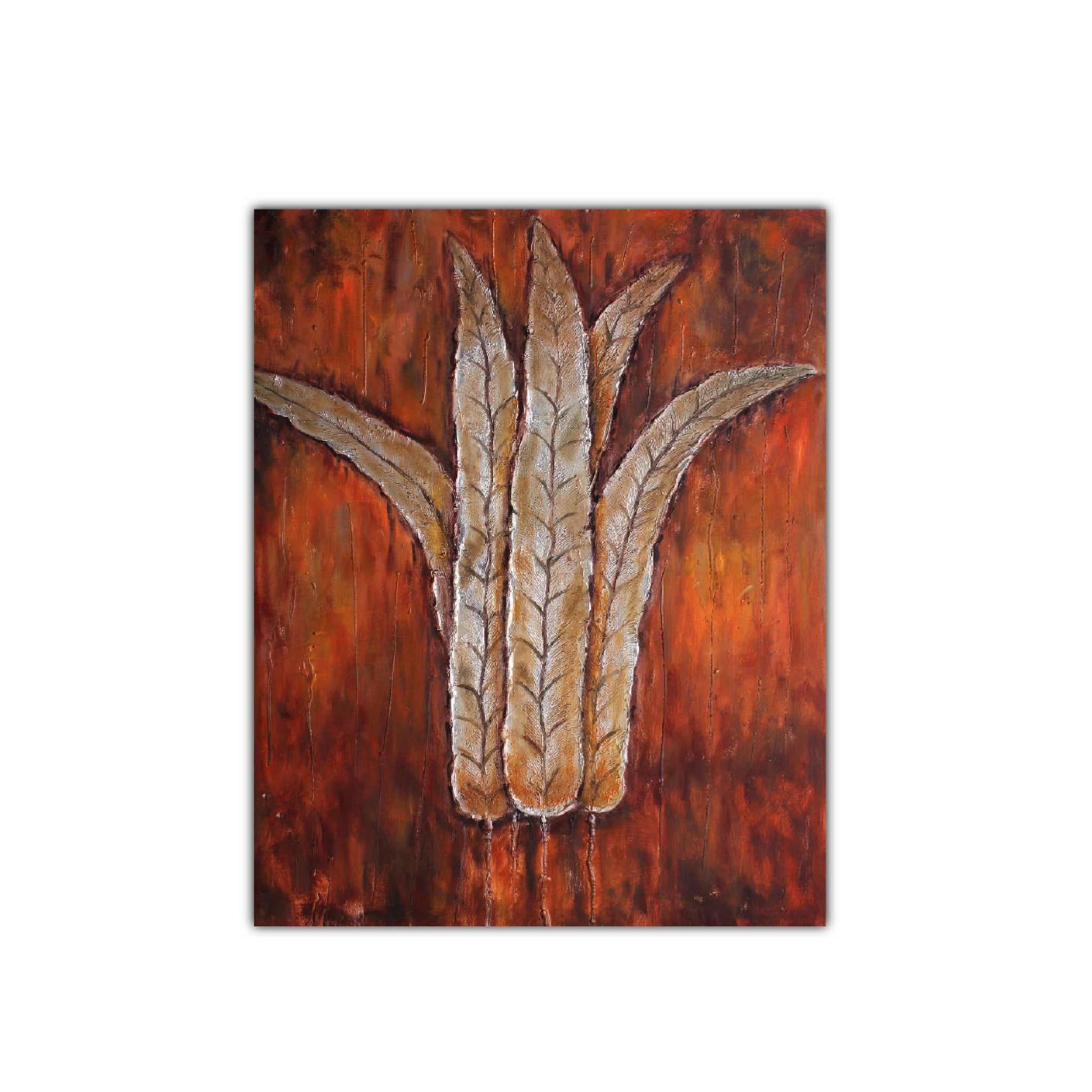 Acceptance In Brown | Floral Art