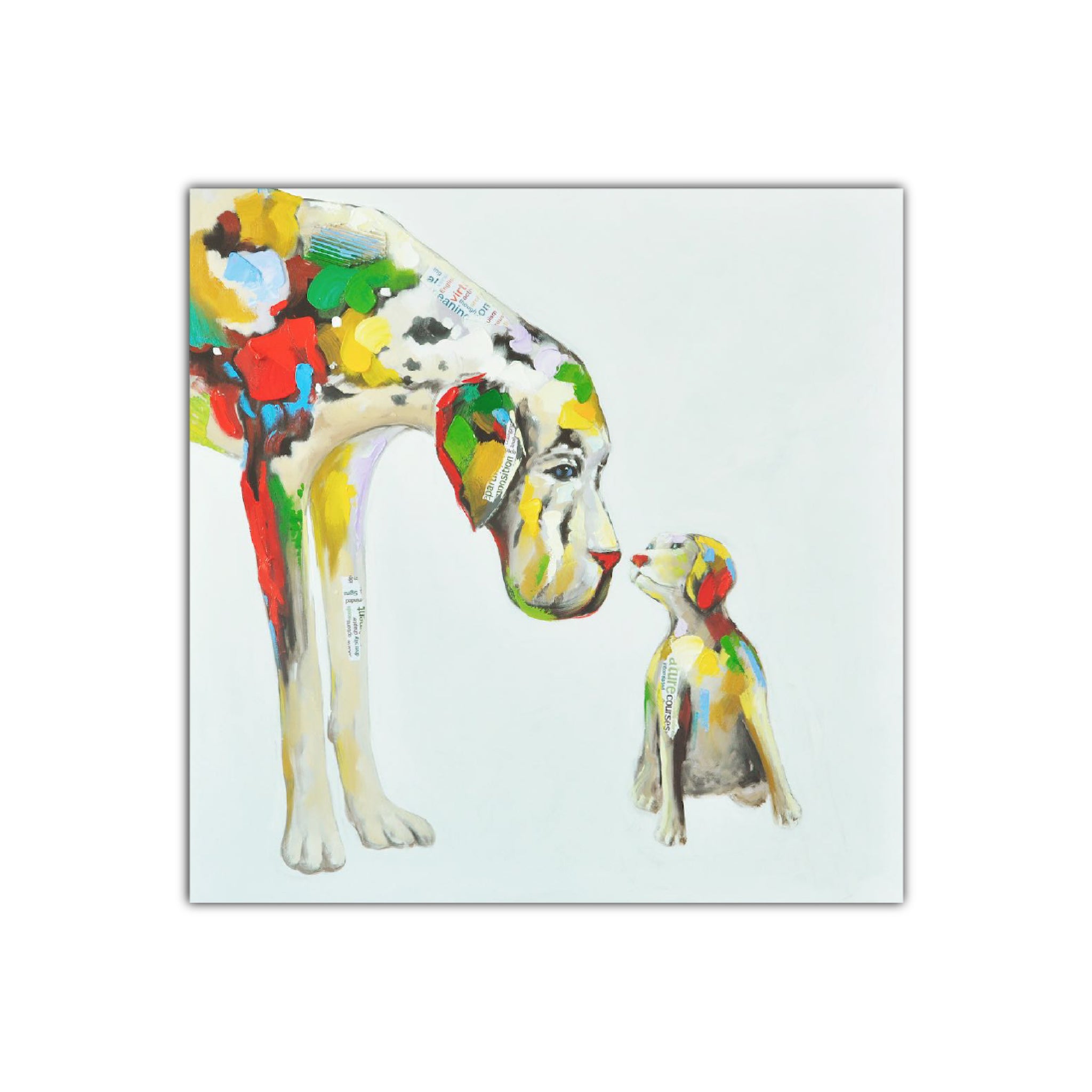 Adorable Contacts | Animal Art