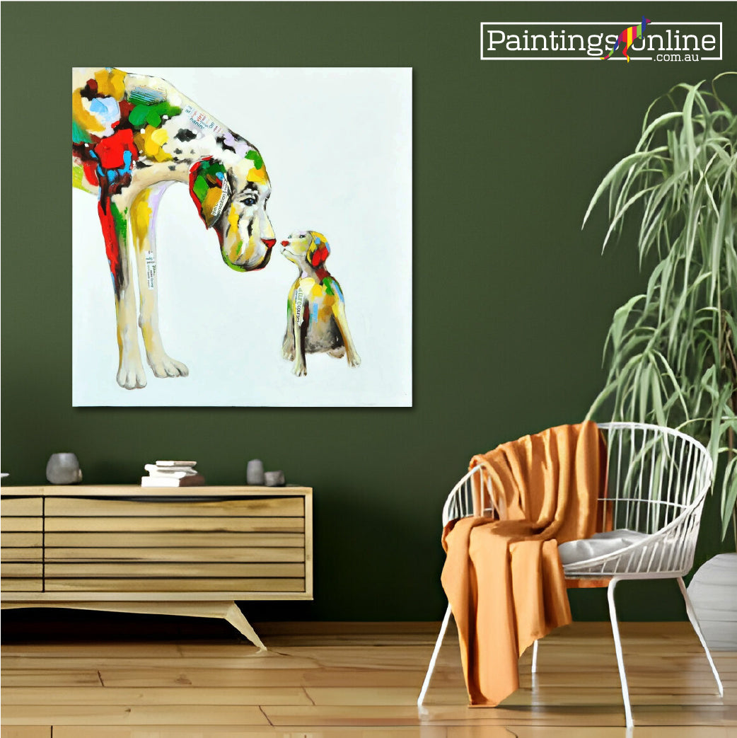 Adorable Contacts | Animal Art