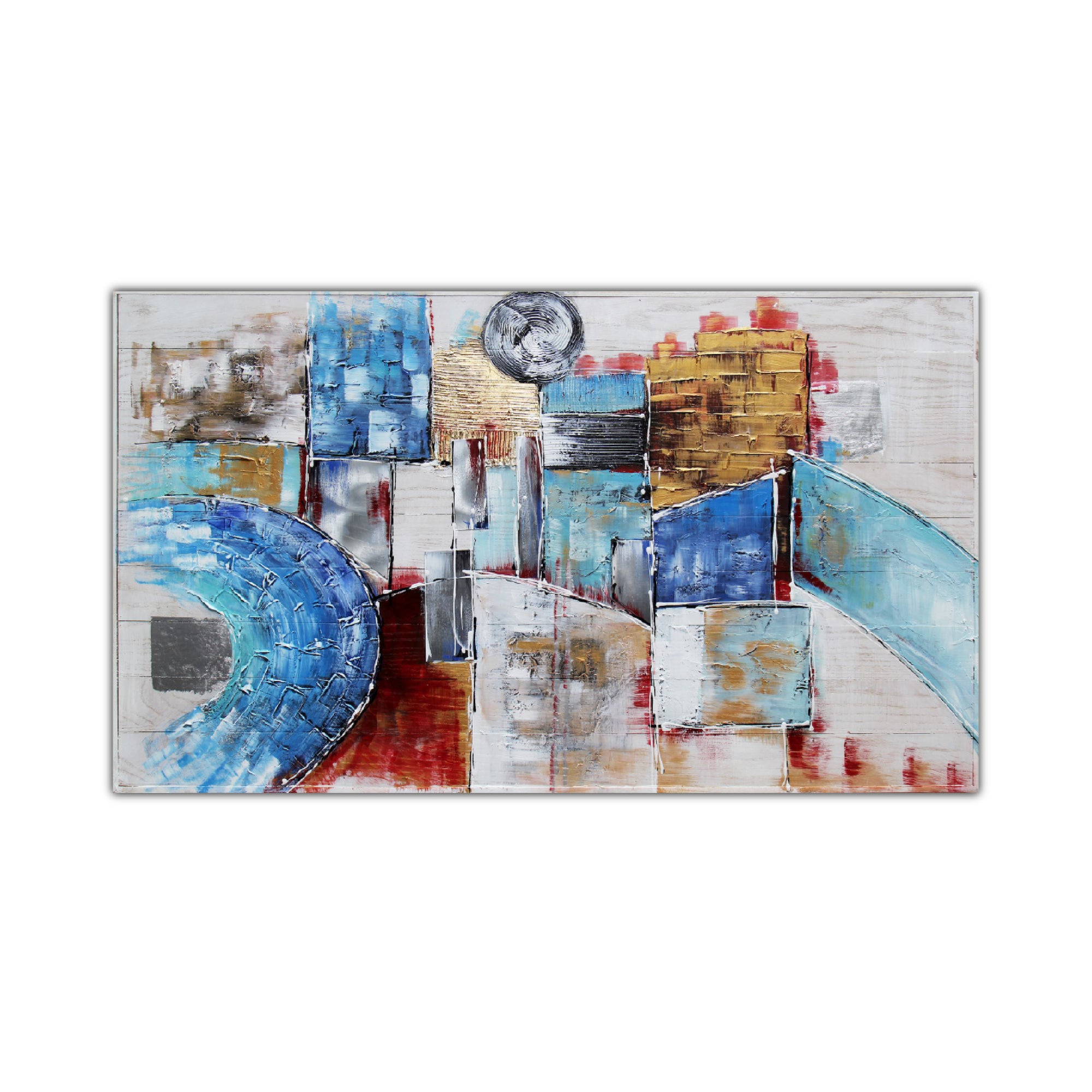 River village - paintingsonline.com.au