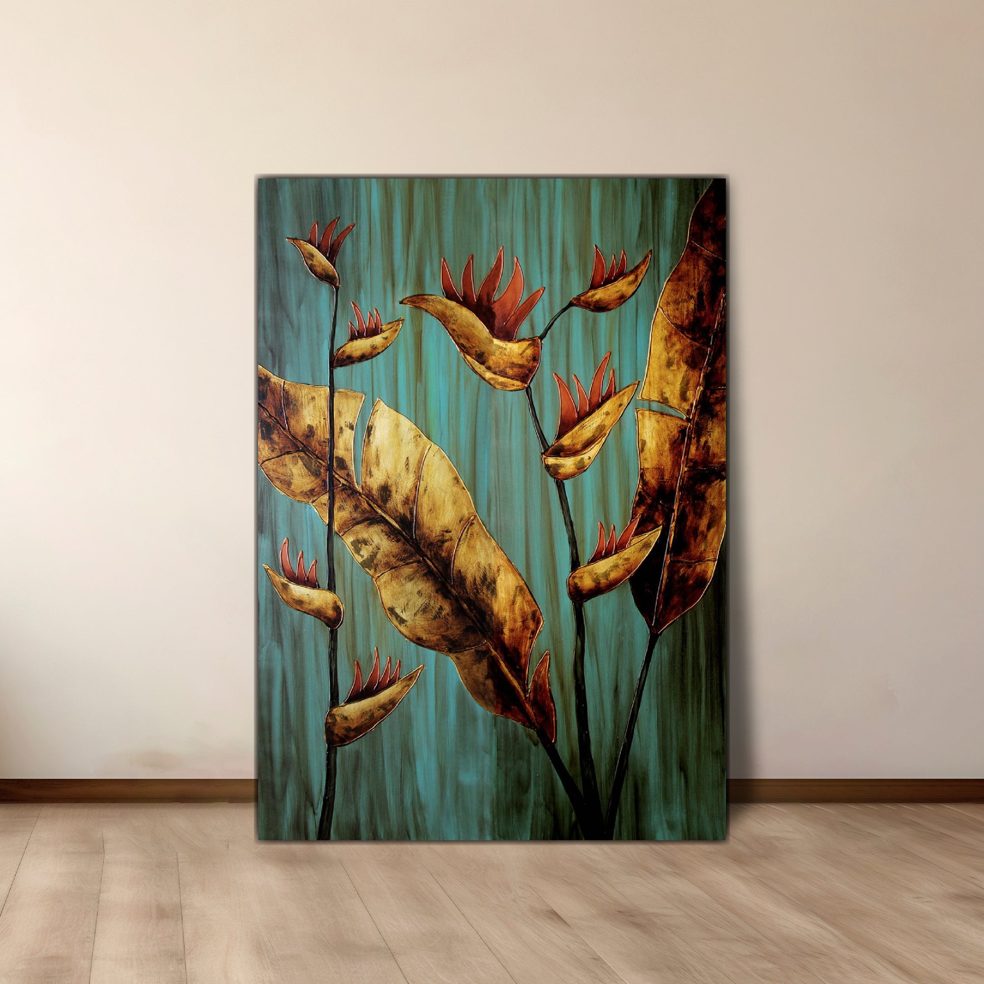 Autumn Melancholy | Floral Art