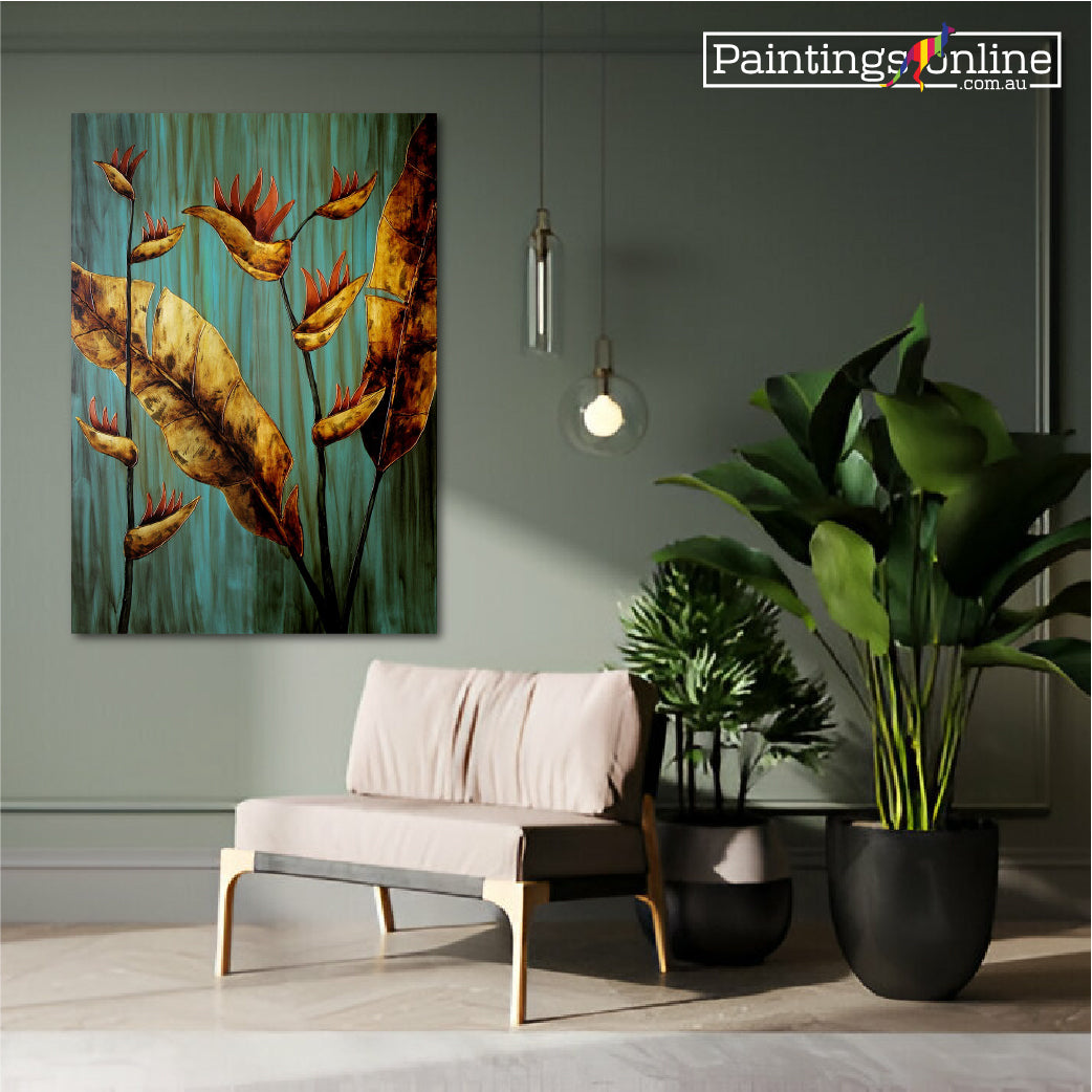 Autumn Melancholy | Floral Art