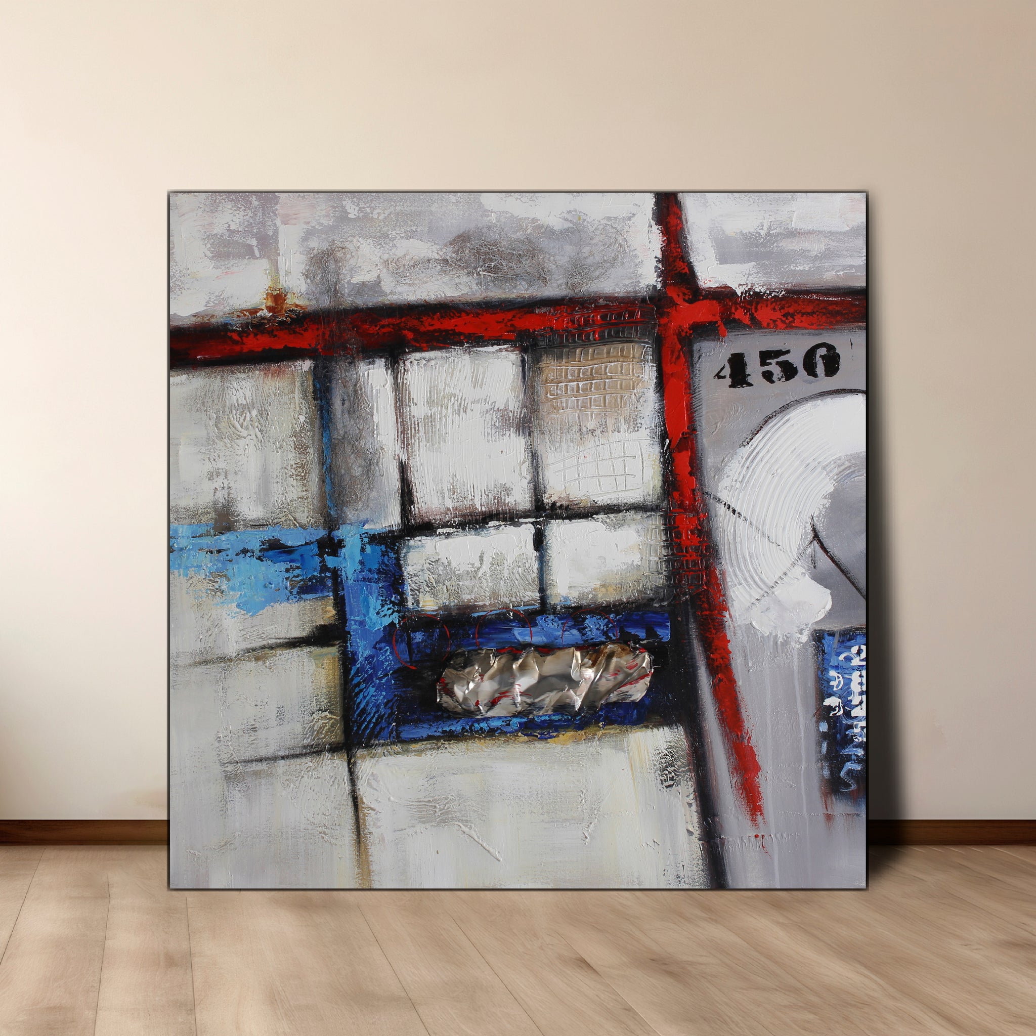 Bedside Confusion | Abstract Art