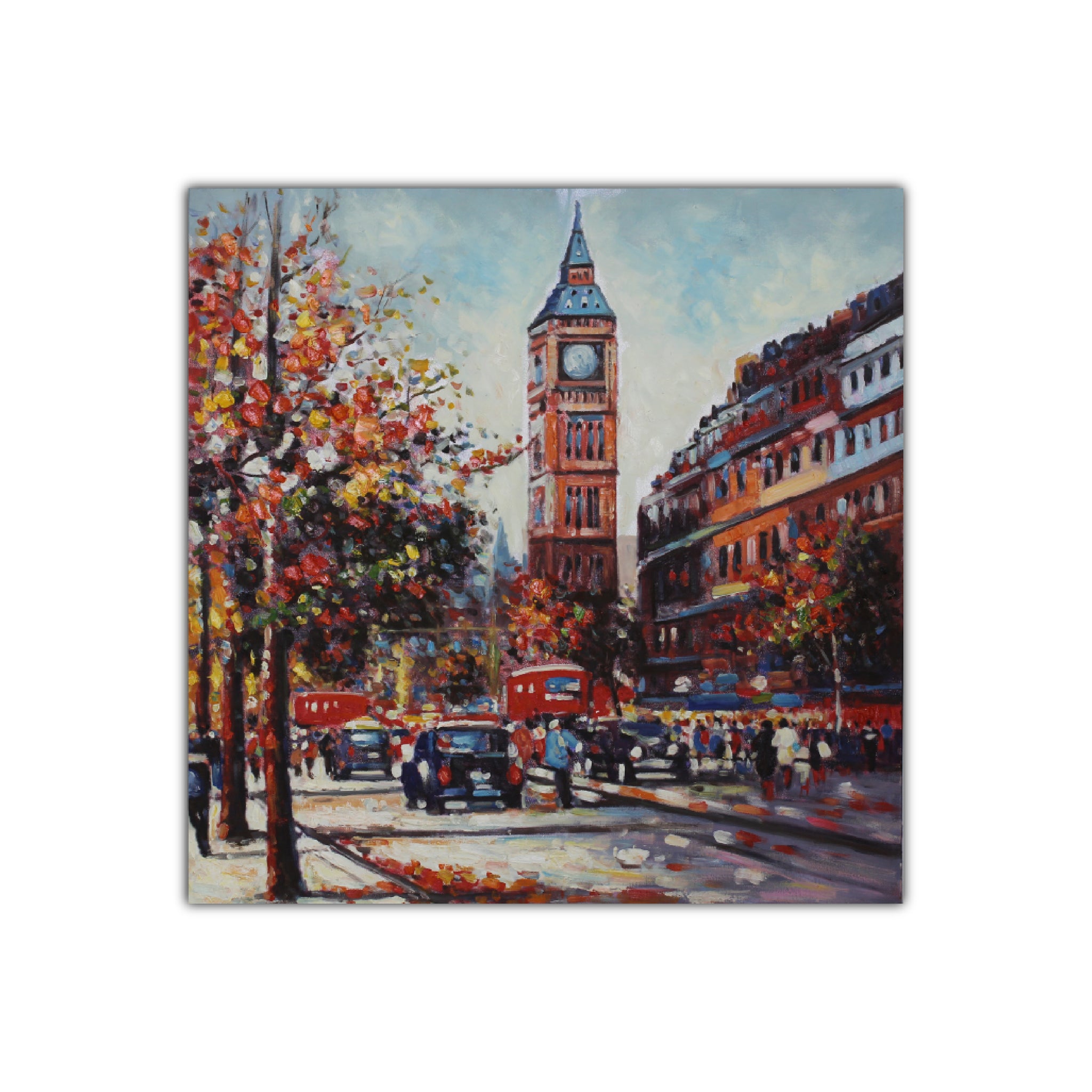 Big Autumn Ben | Cityscape Art