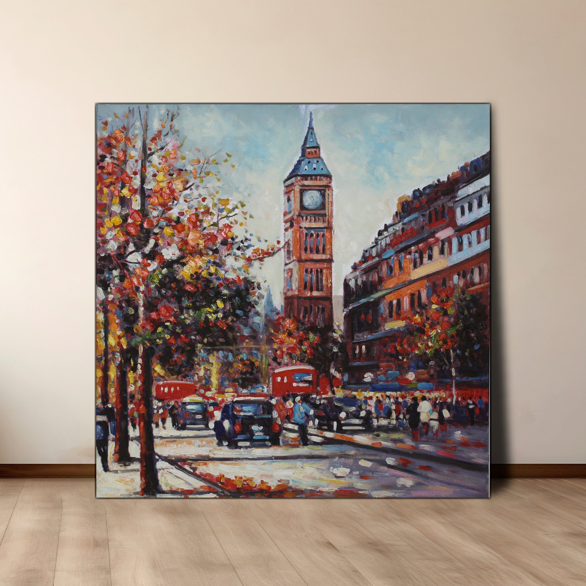Big Autumn Ben | Cityscape Art