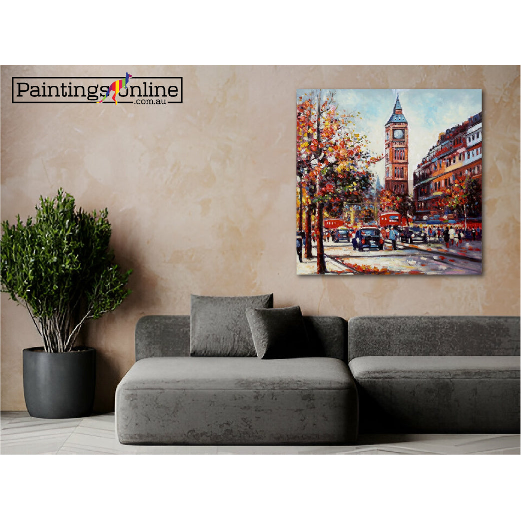 Big Autumn Ben | Cityscape Art