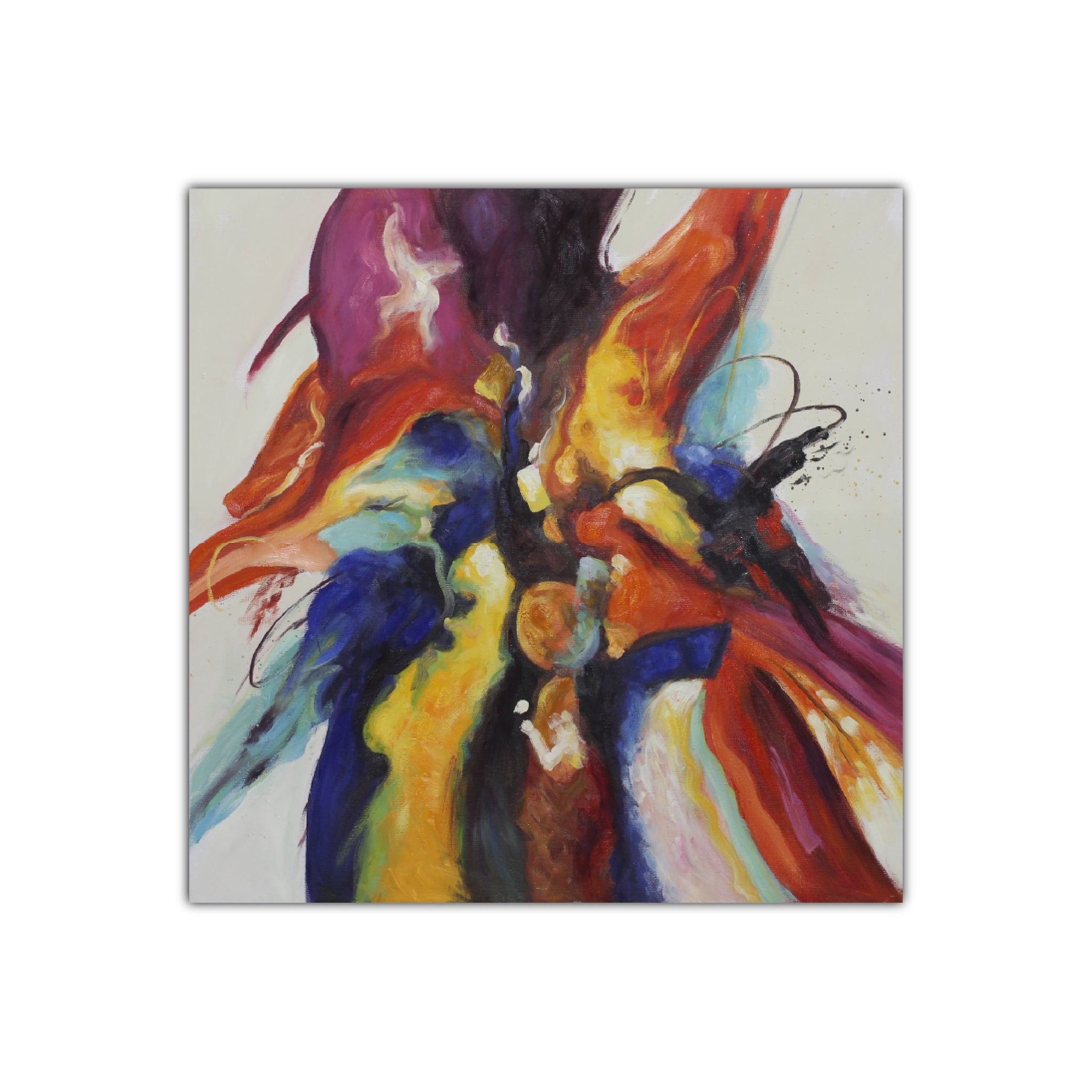 Blow Them Away | Abstract Art