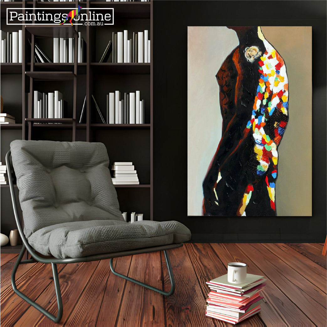 Body Love | Abstract Art