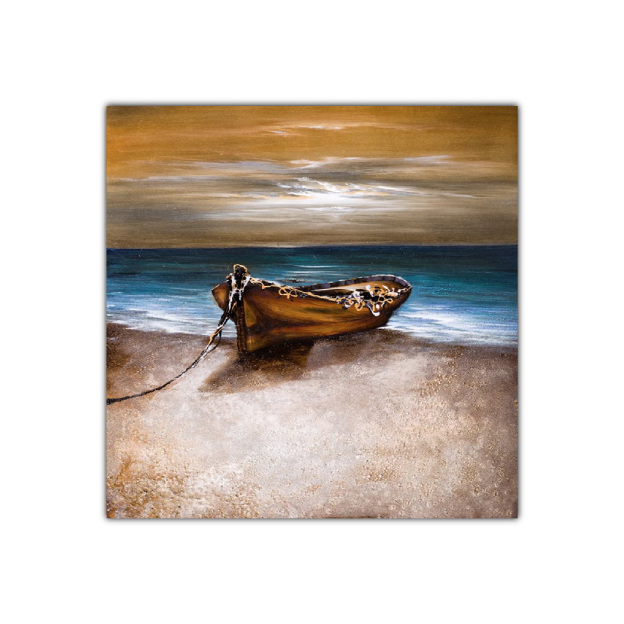 By The Lakeside | Seascape Art