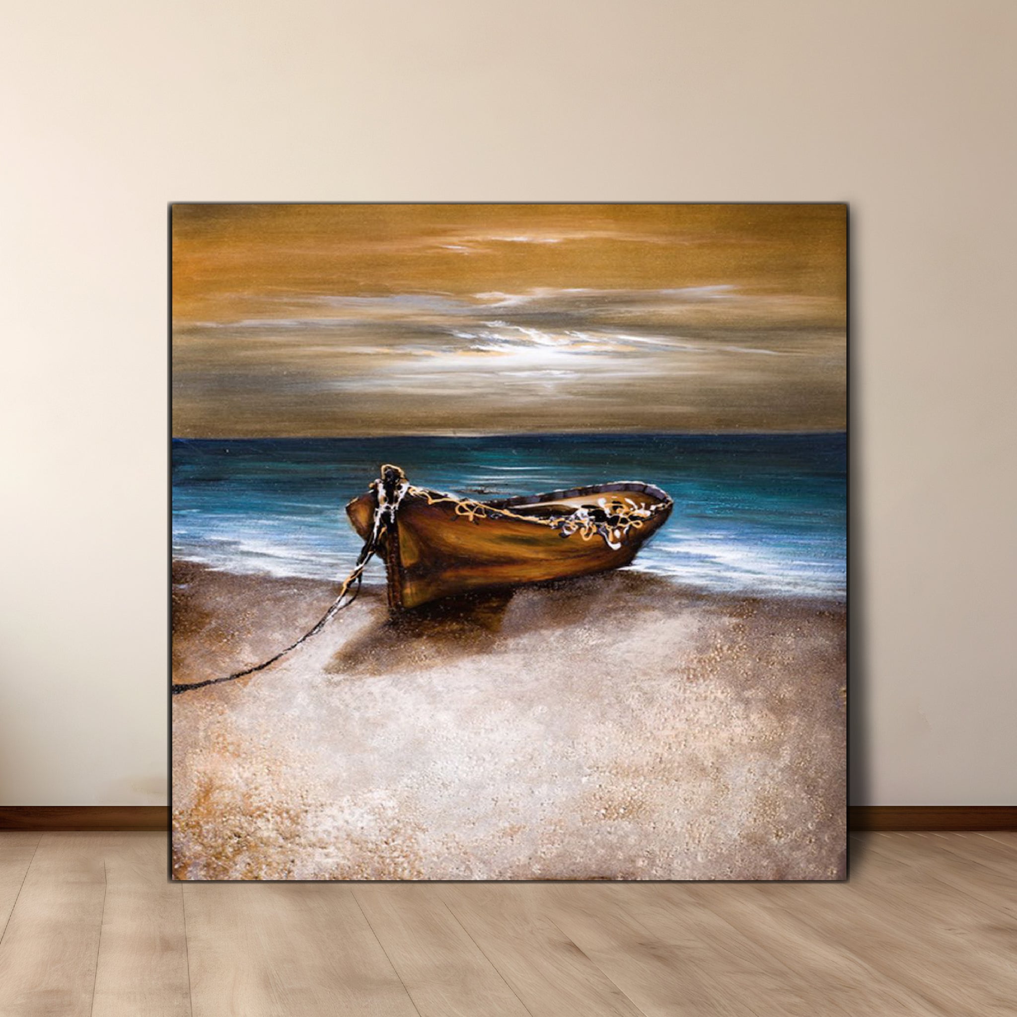 By The Lakeside | Seascape Art