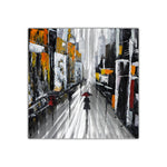 Colorblind Deadend | City Scape Art