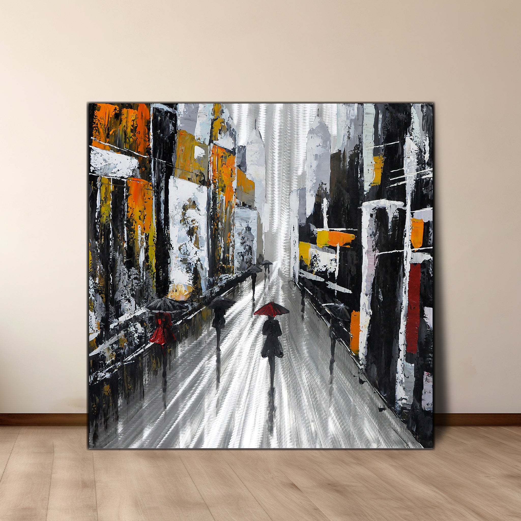 Colorblind Deadend | City Scape Art