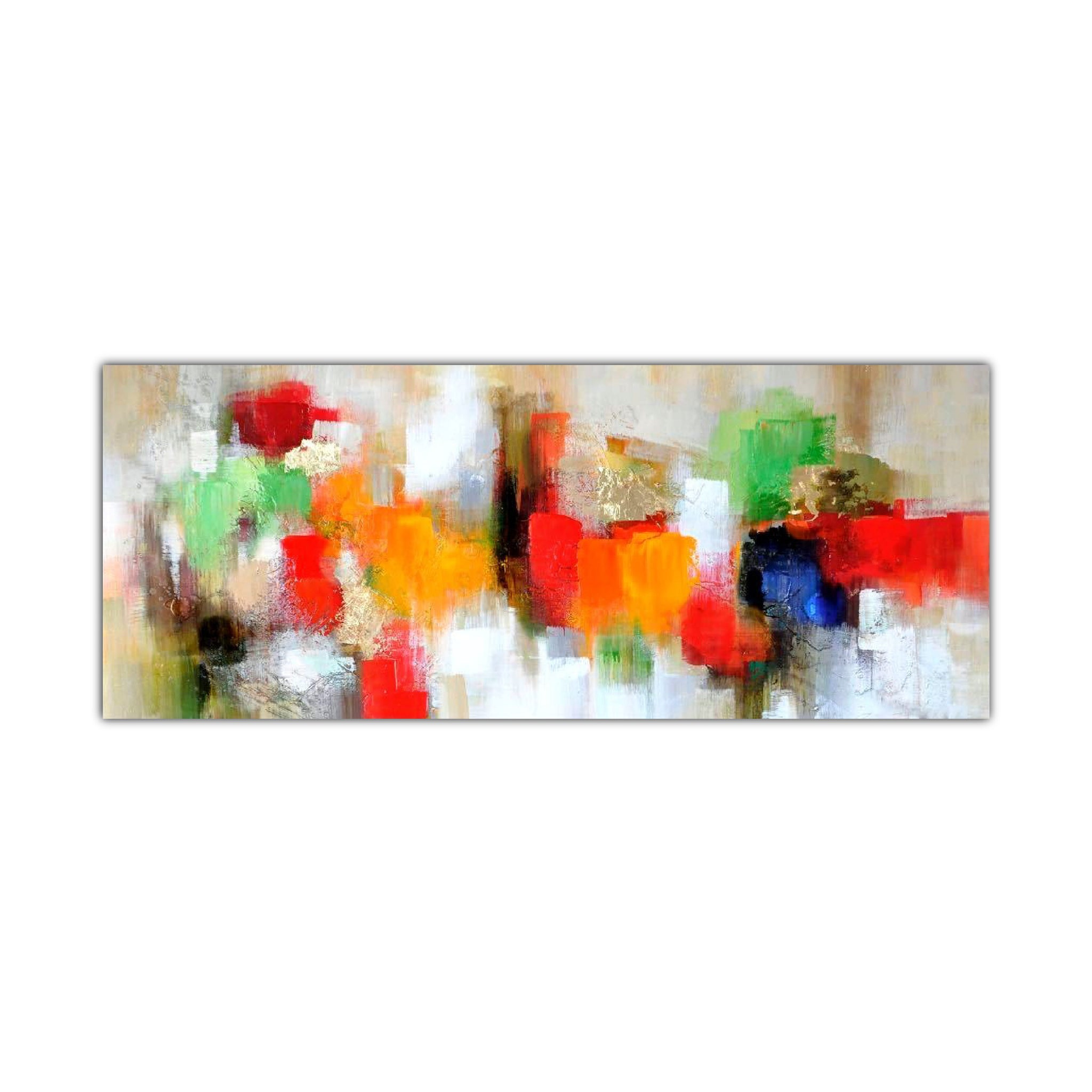 Cotton Ball Dance | Abstract Art