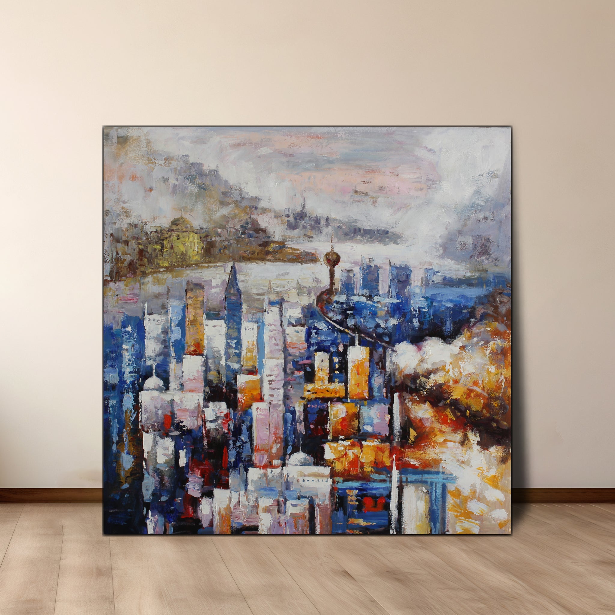 Cyberpunk City | Cityscape Art