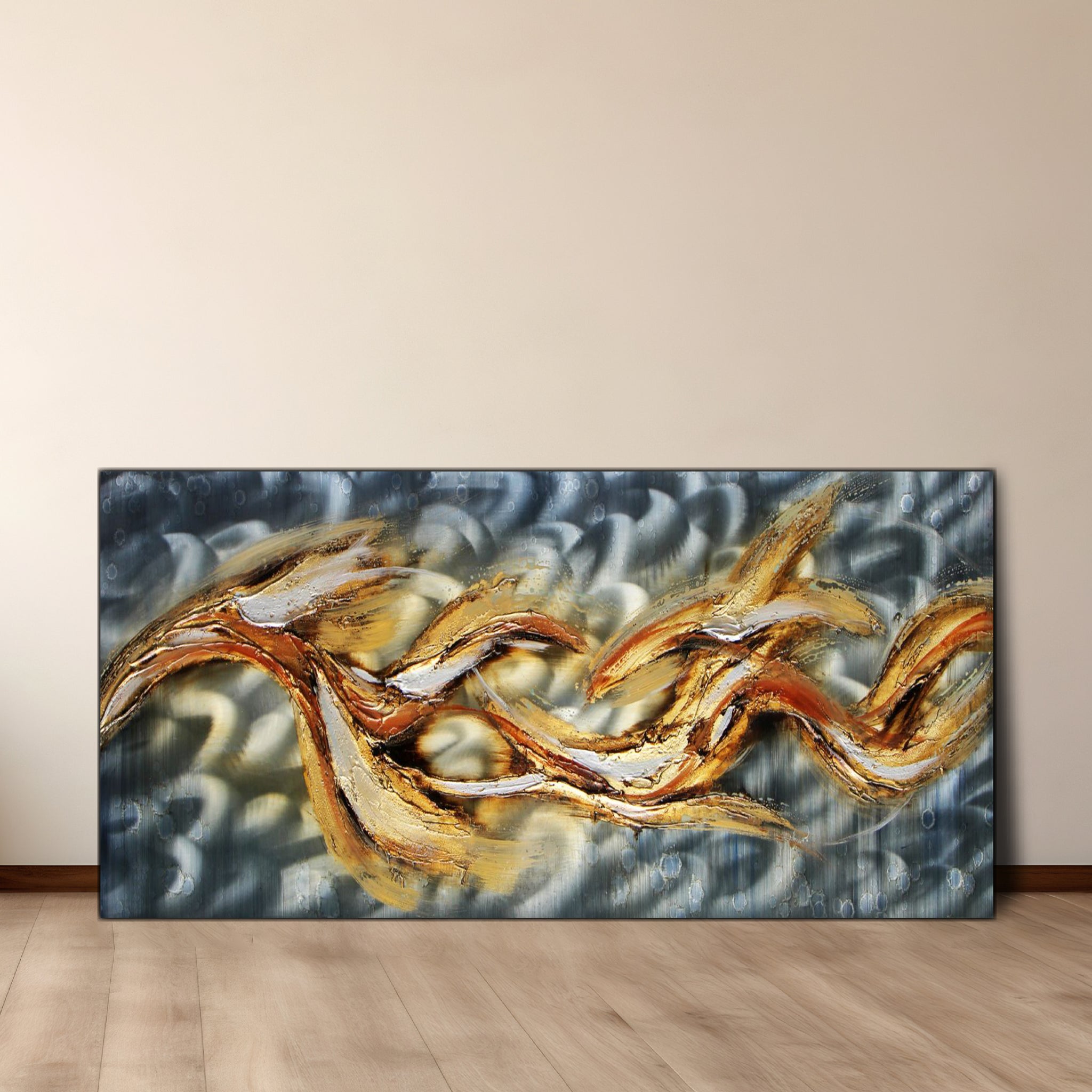 Dragon Dance | Abstract Art
