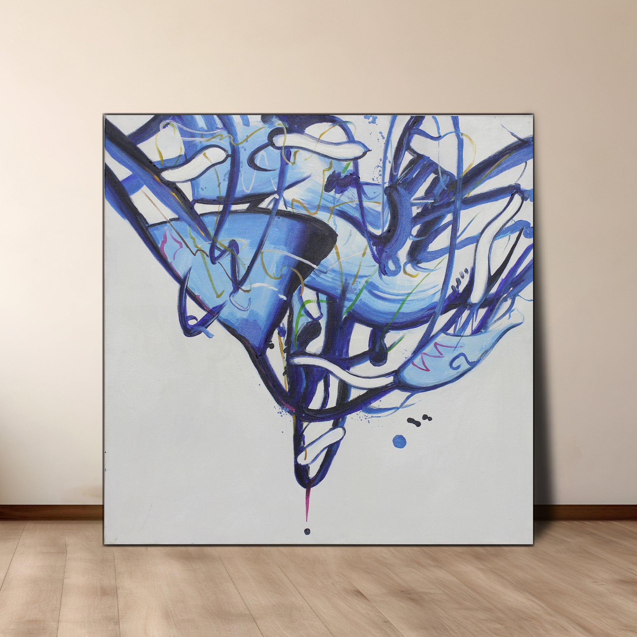 Droplet Zoom In | Abstract Art