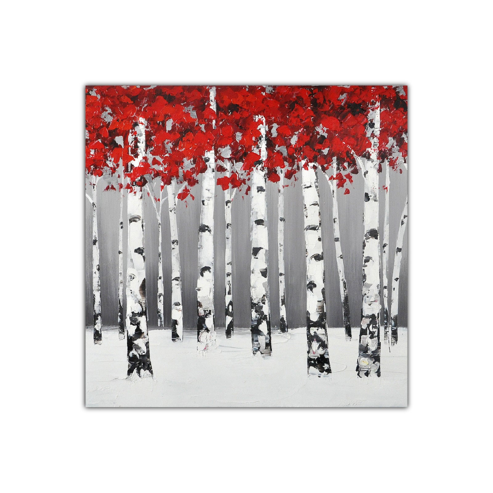 First Winter Steps | Landscape Art