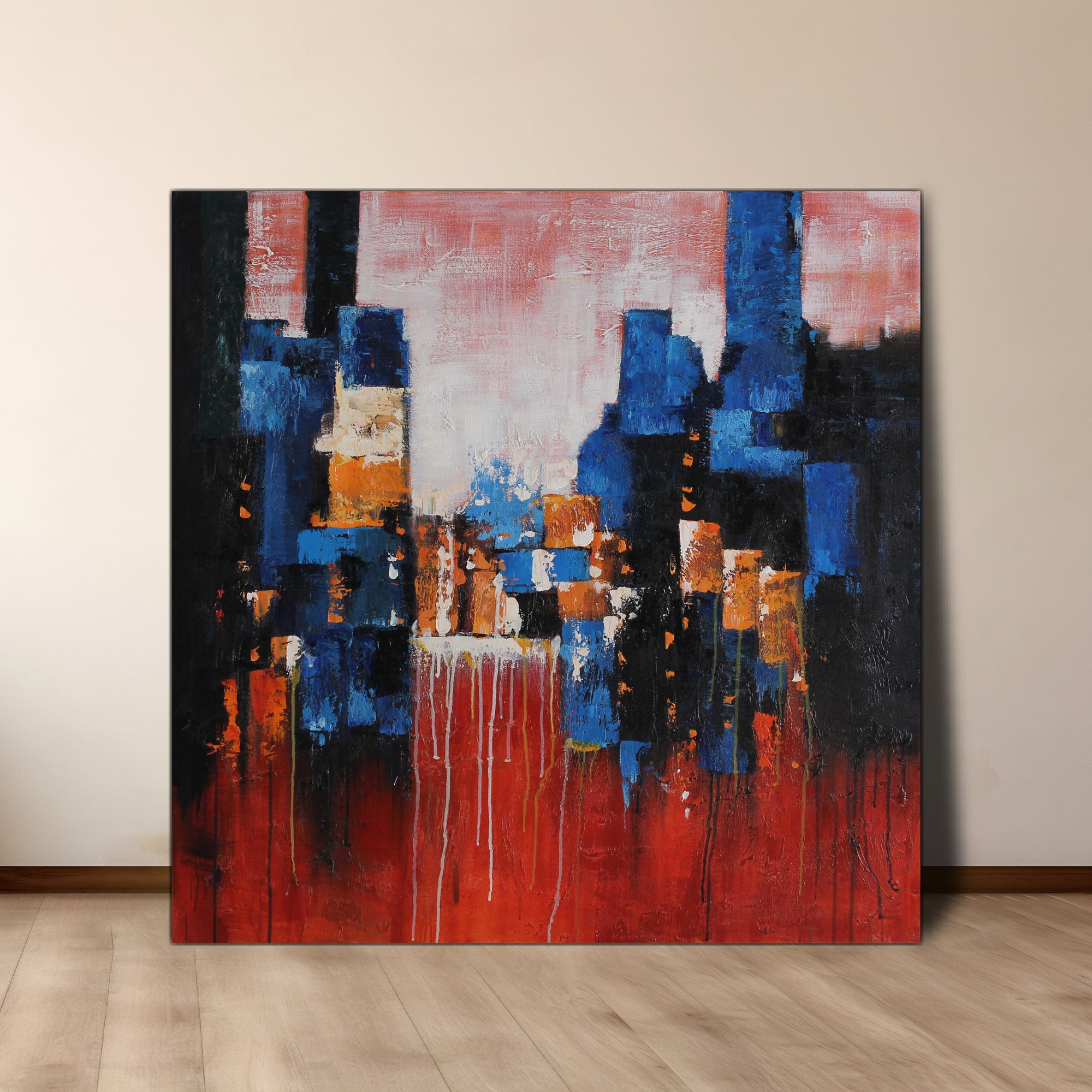 Follow The Class | Abstract Art