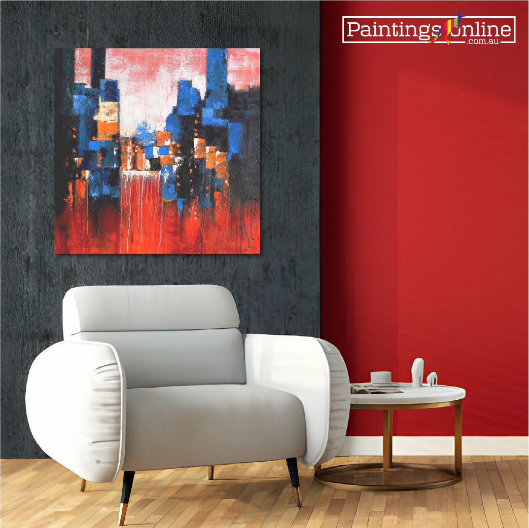Follow The Class | Abstract Art