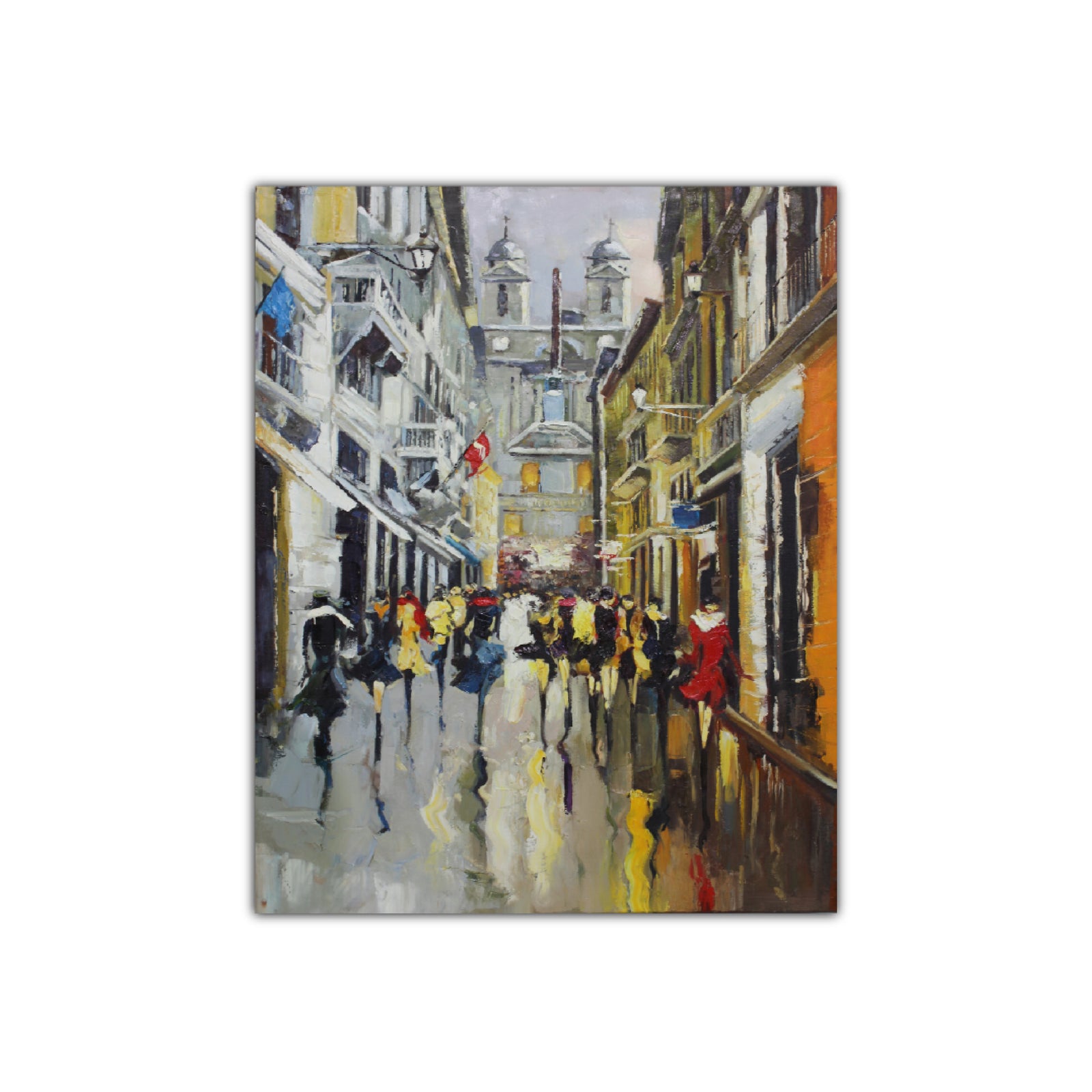 Hidden Street Of Secrets | Cityscape Art