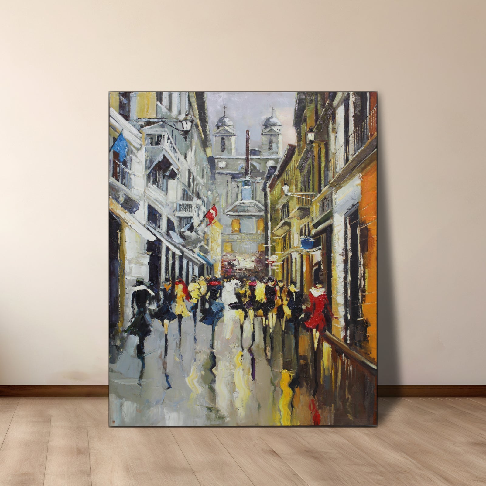 Hidden Street Of Secrets | Cityscape Art