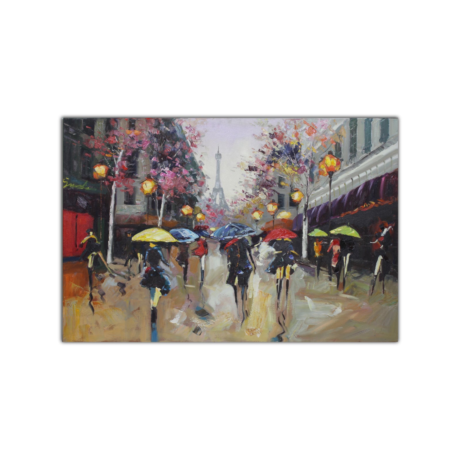 Joyless Protection | Cityscape Art