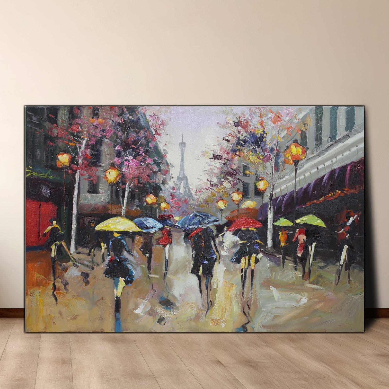 Joyless Protection | Cityscape Art