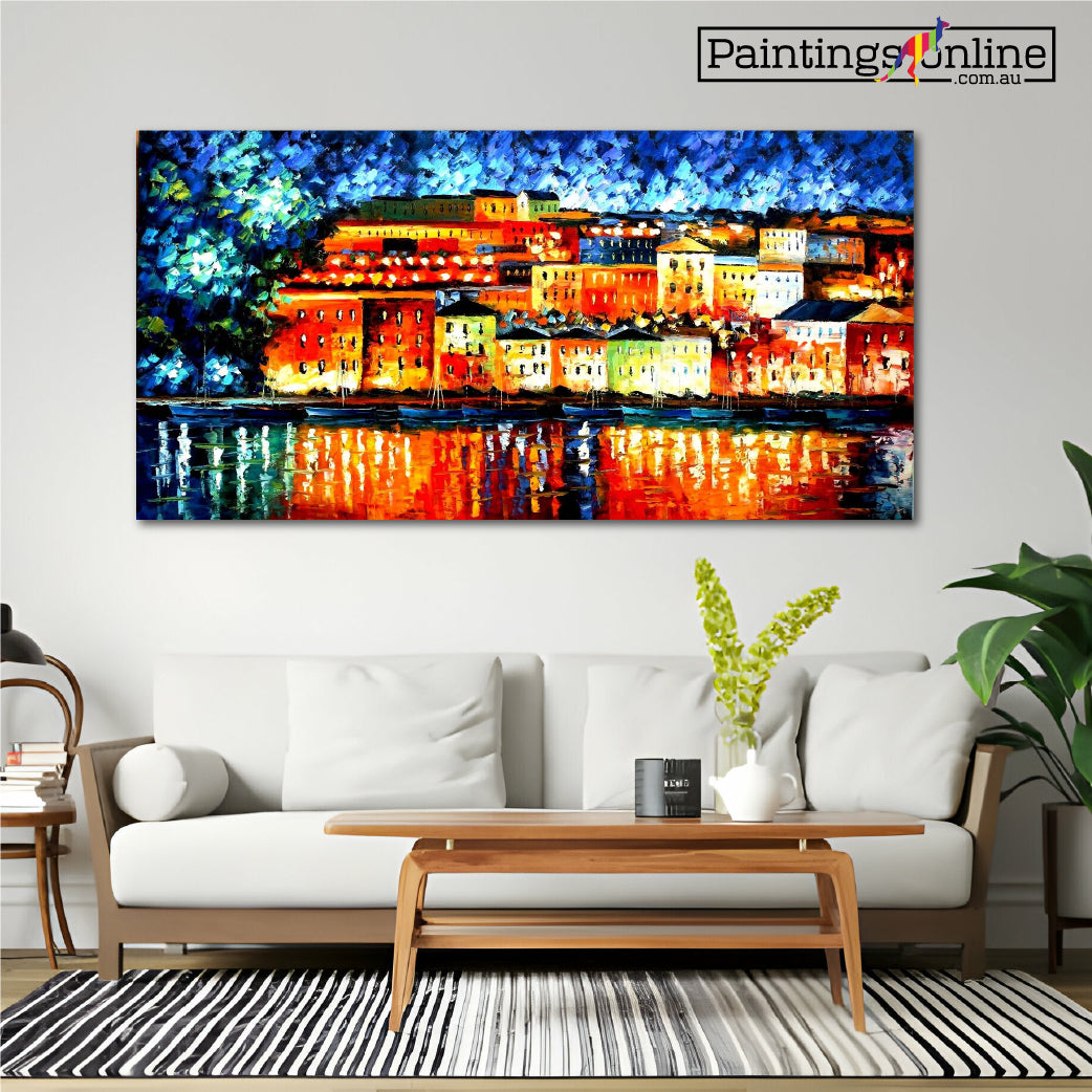 Life By Night | Abstract Art