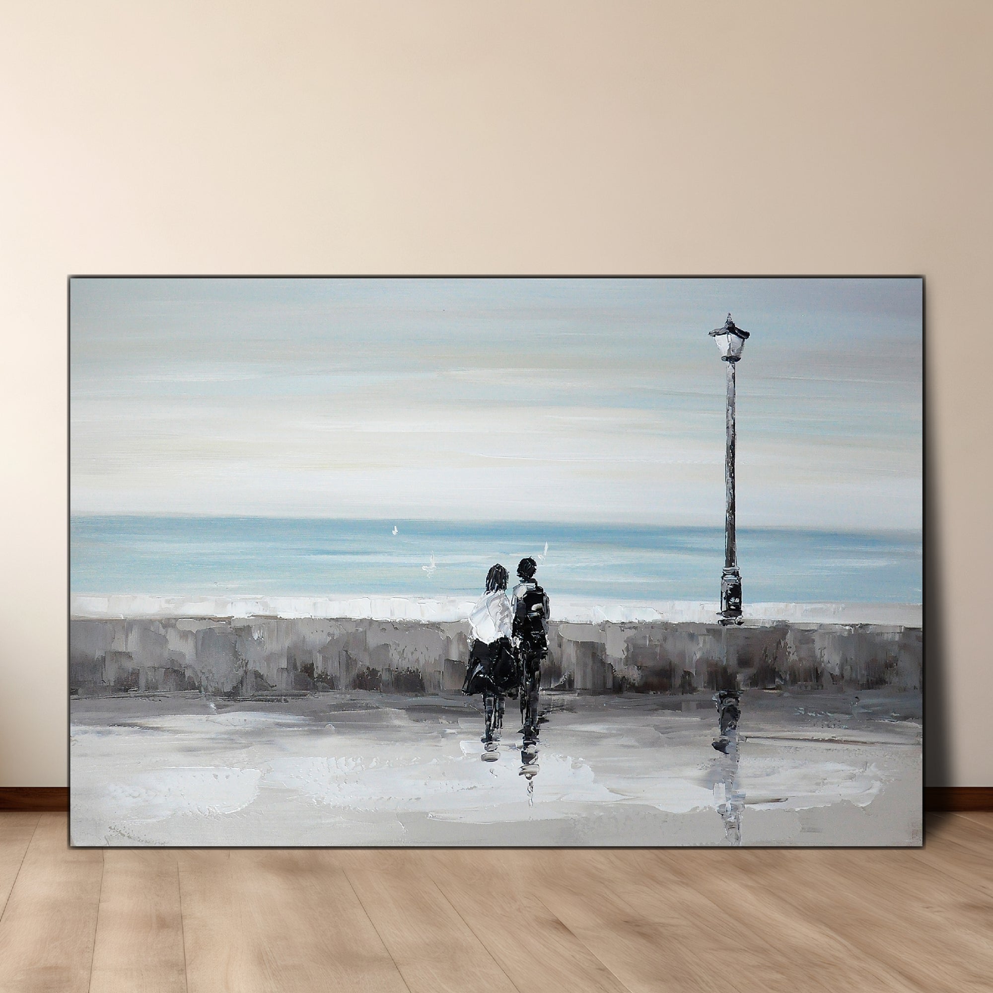 Lonely Togetherness | Seascape Art