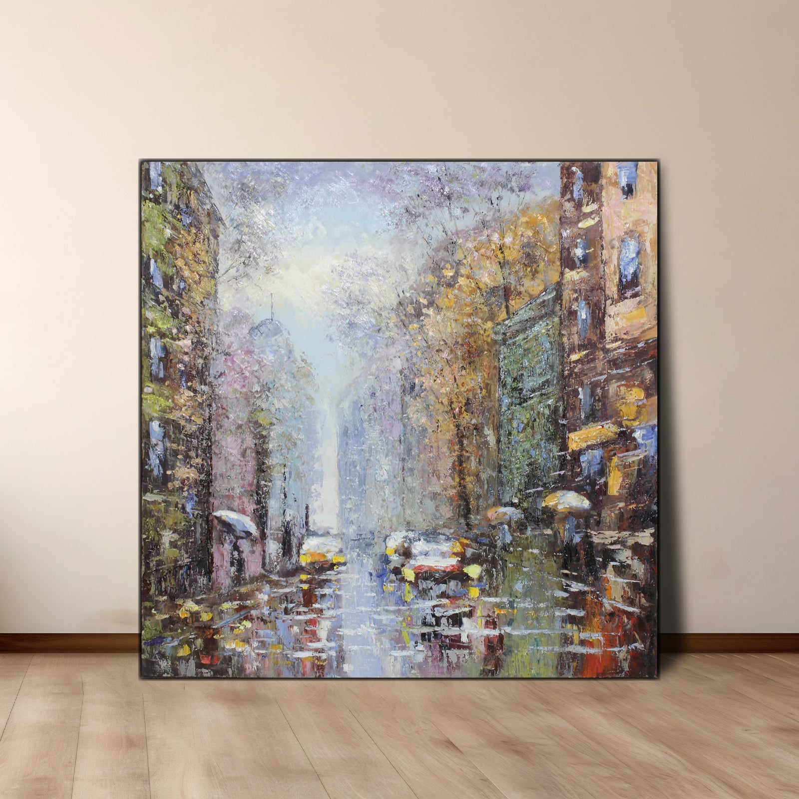 Lost Tracks | Cityscape Art