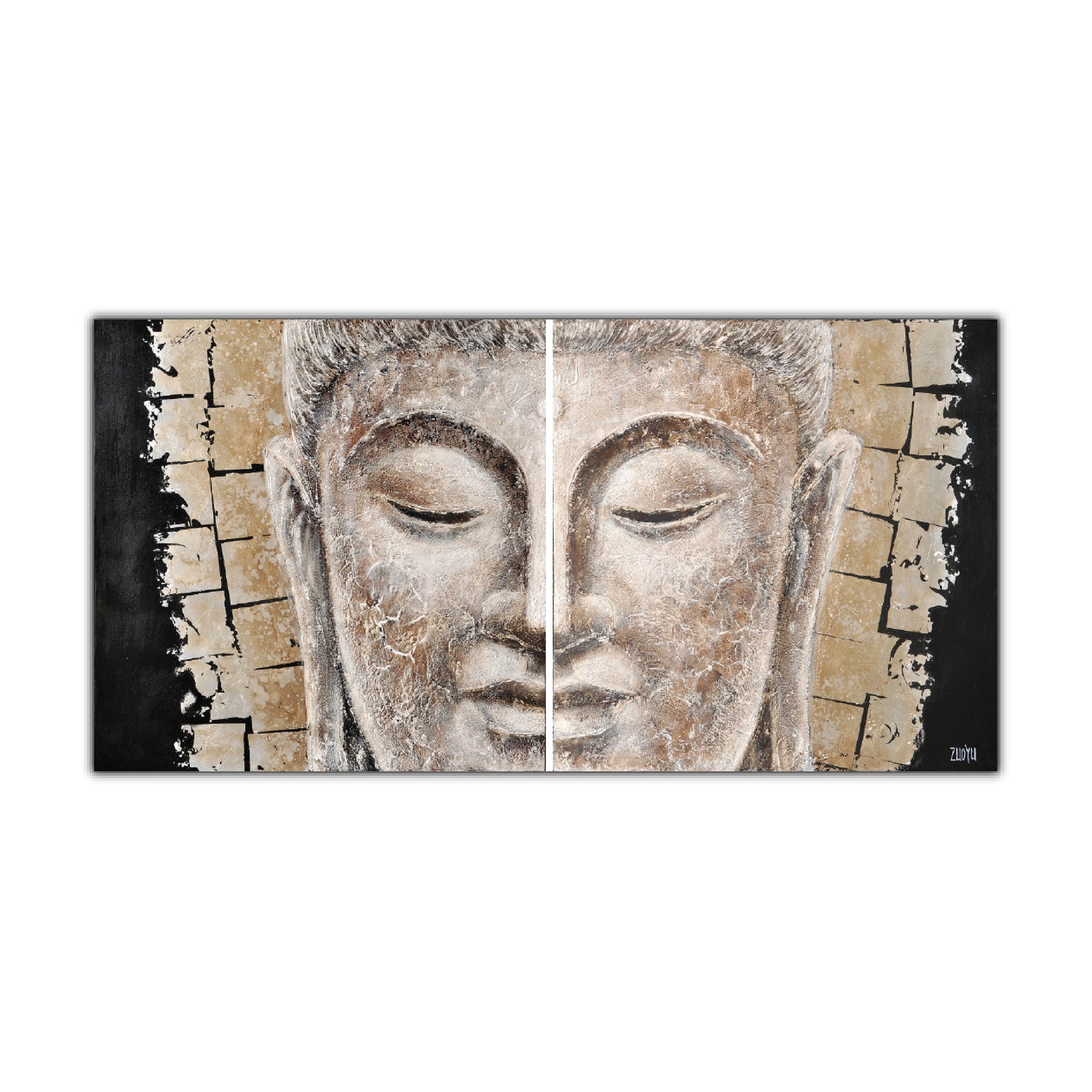 Mirror Of Serenity | Buddah Art