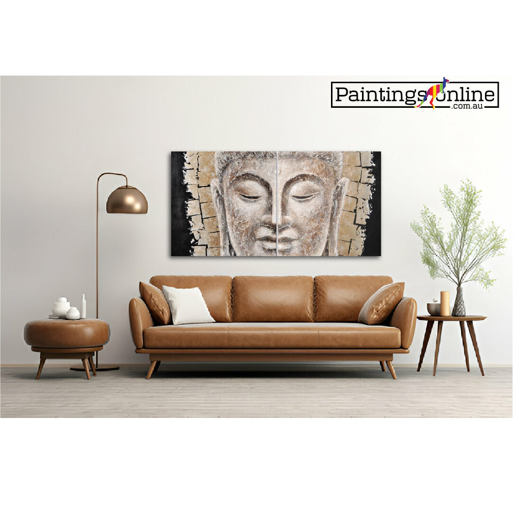 Mirror Of Serenity | Buddah Art