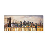 New York Bridge View - paintingsonline.com.au