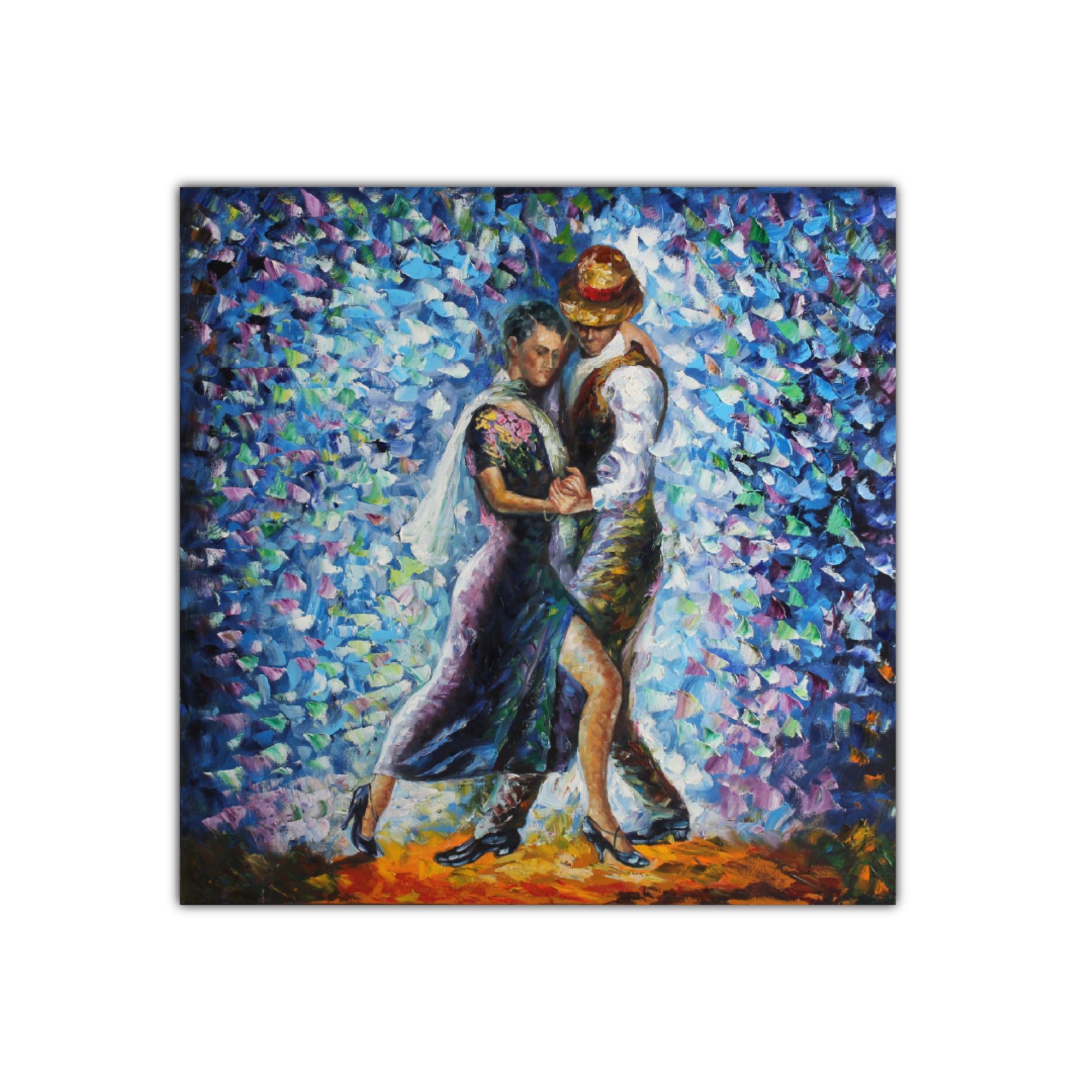 Our Double Paso | Figurative Art