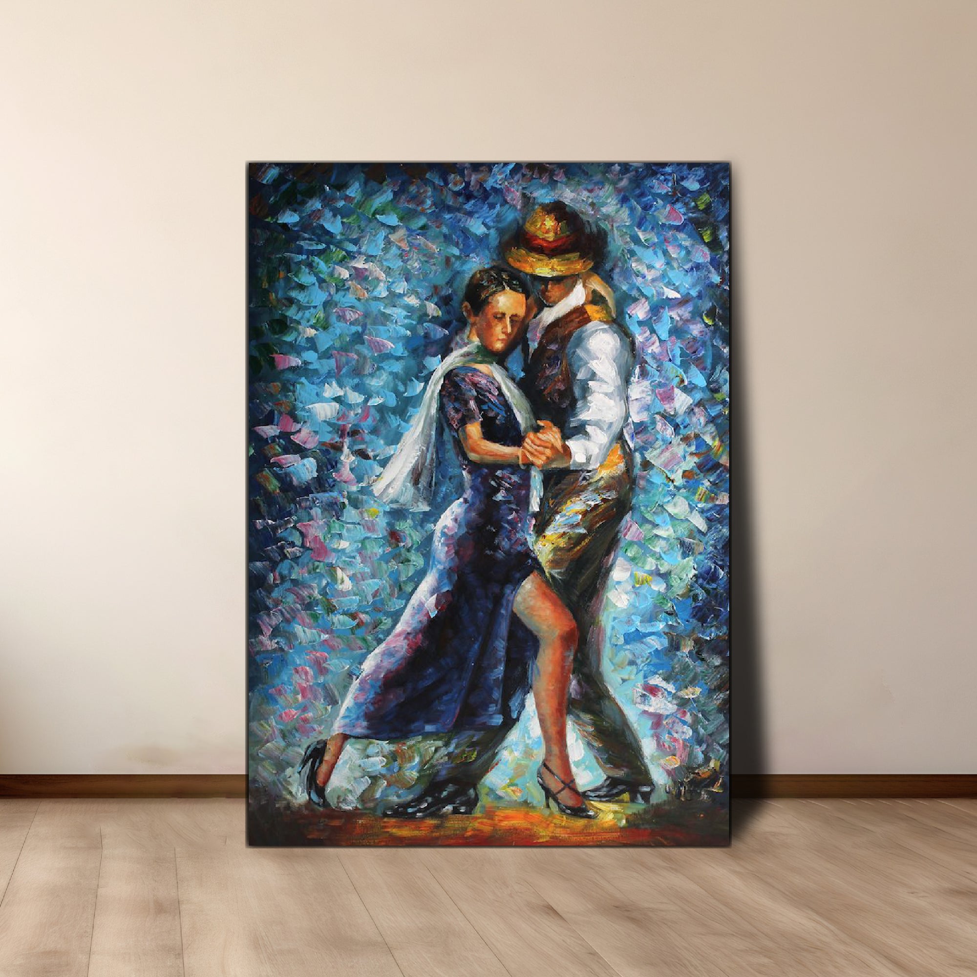Our Double Paso | Figurative Art