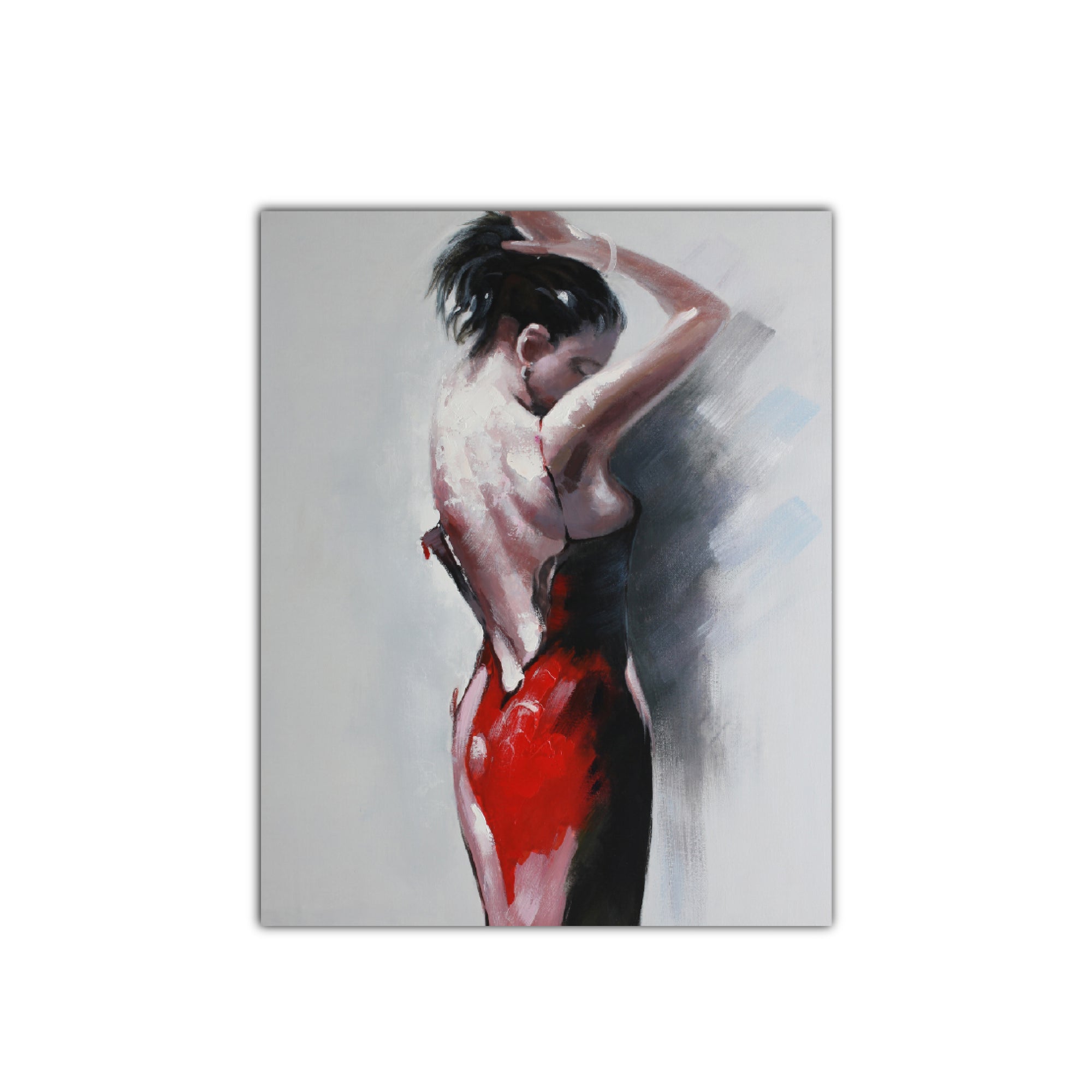Proud Scars | Figurative Art
