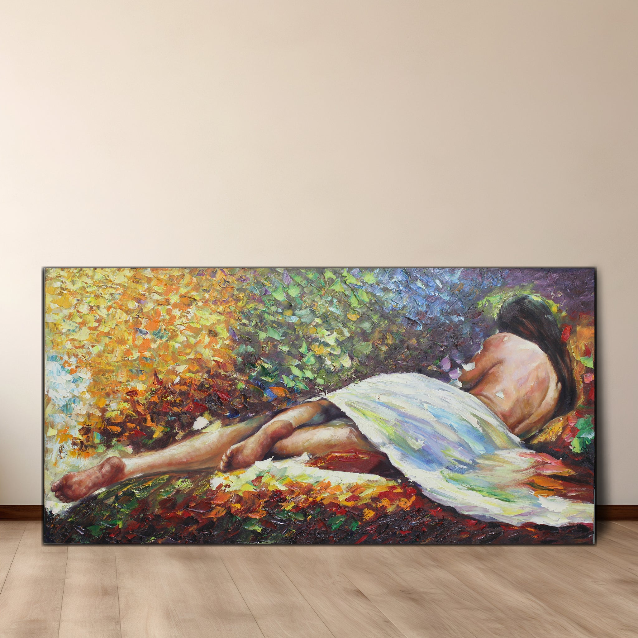 Rose's Pose | Nude Art