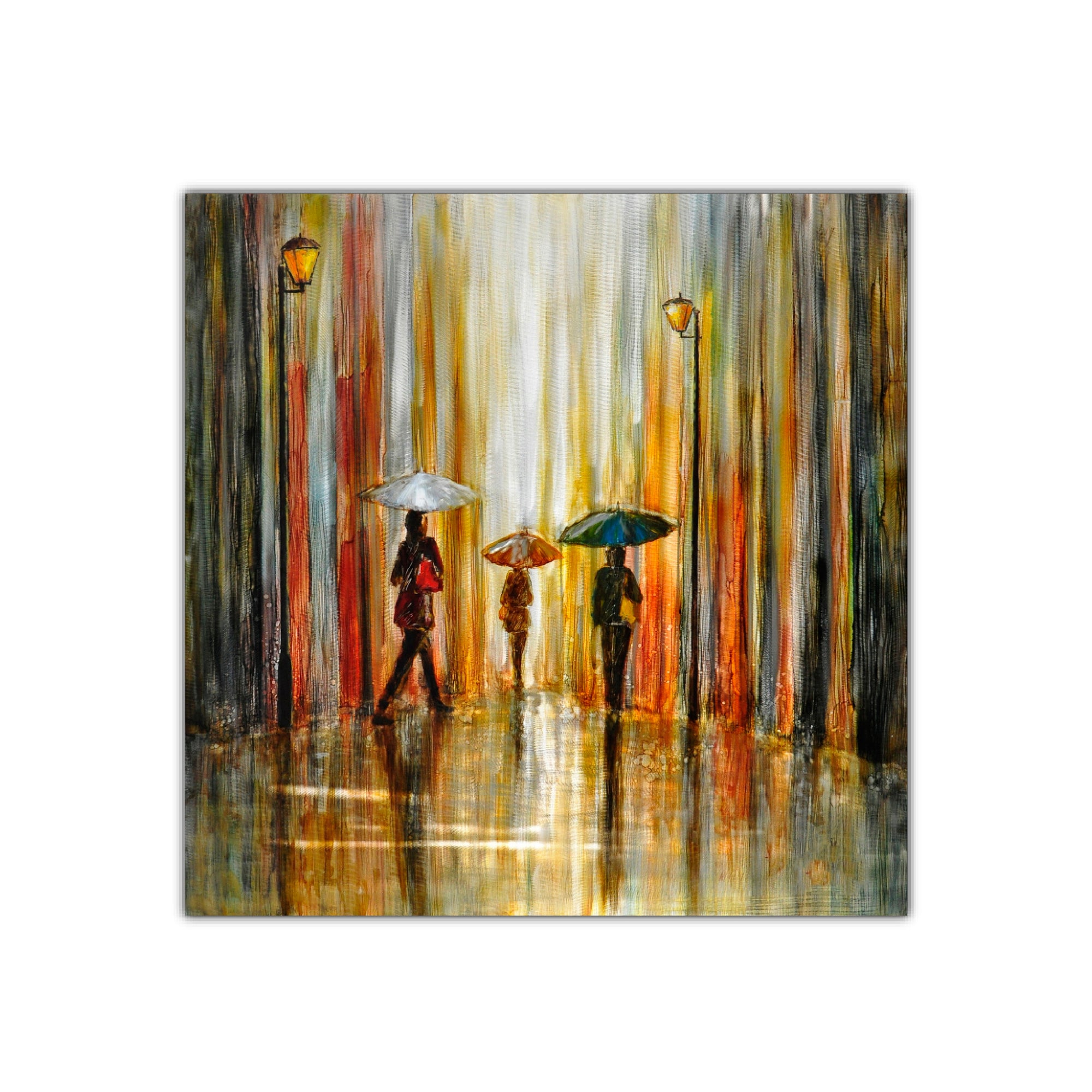 Shadow Triplette | Cityscape Art