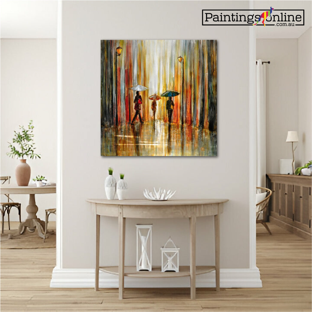 Shadow Triplette | Cityscape Art