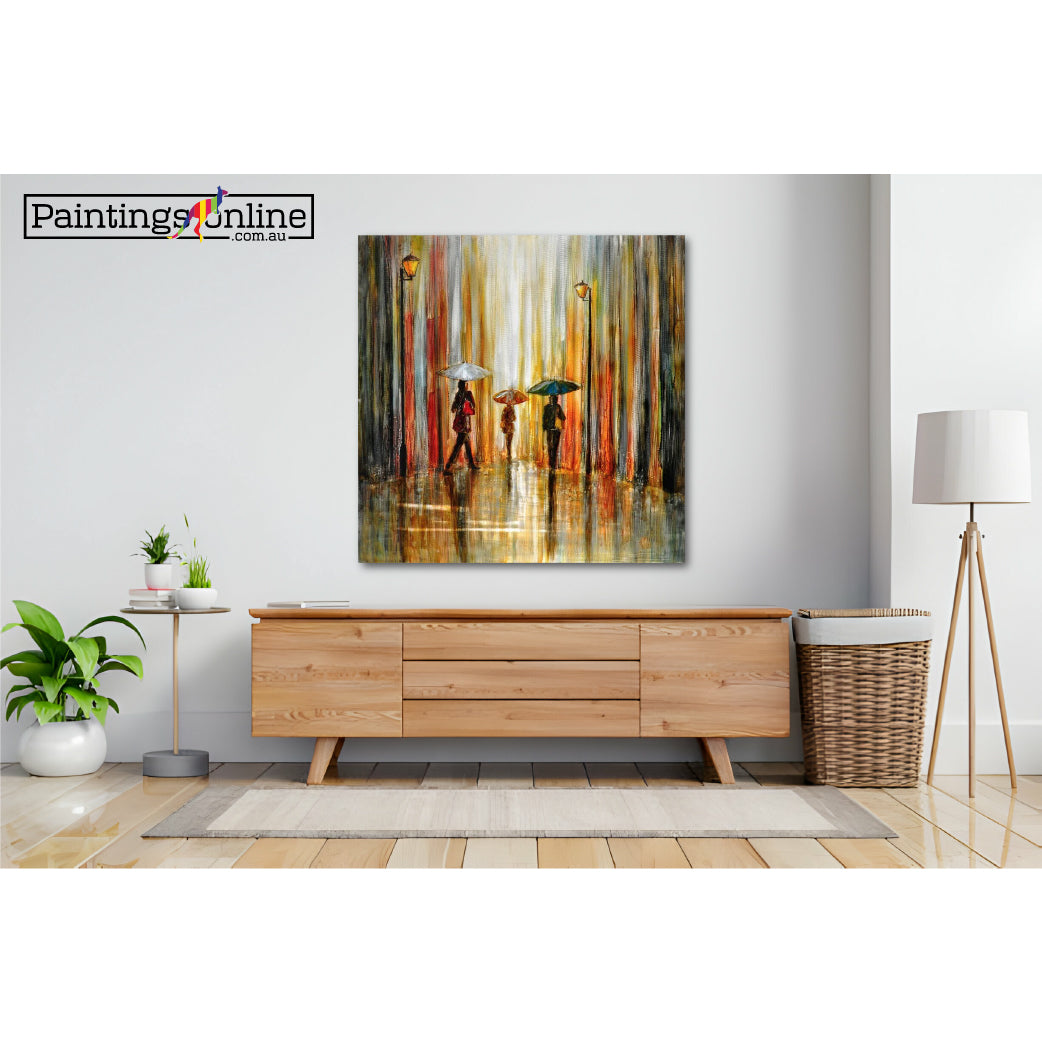 Shadow Triplette | Cityscape Art