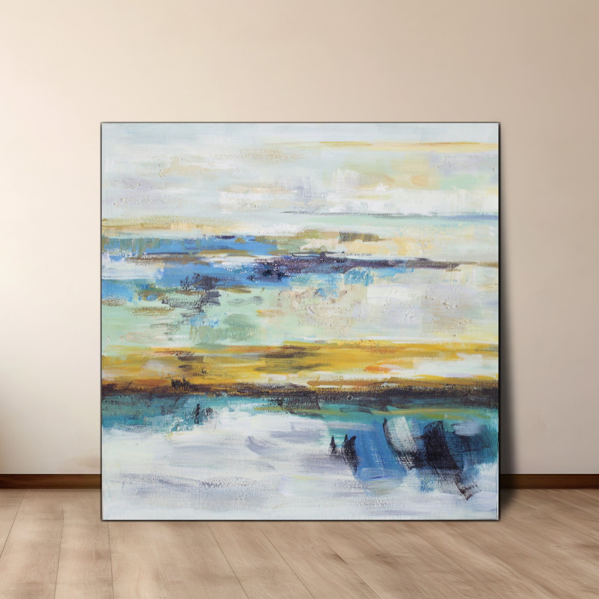 Solitary Passage | Abstract Art