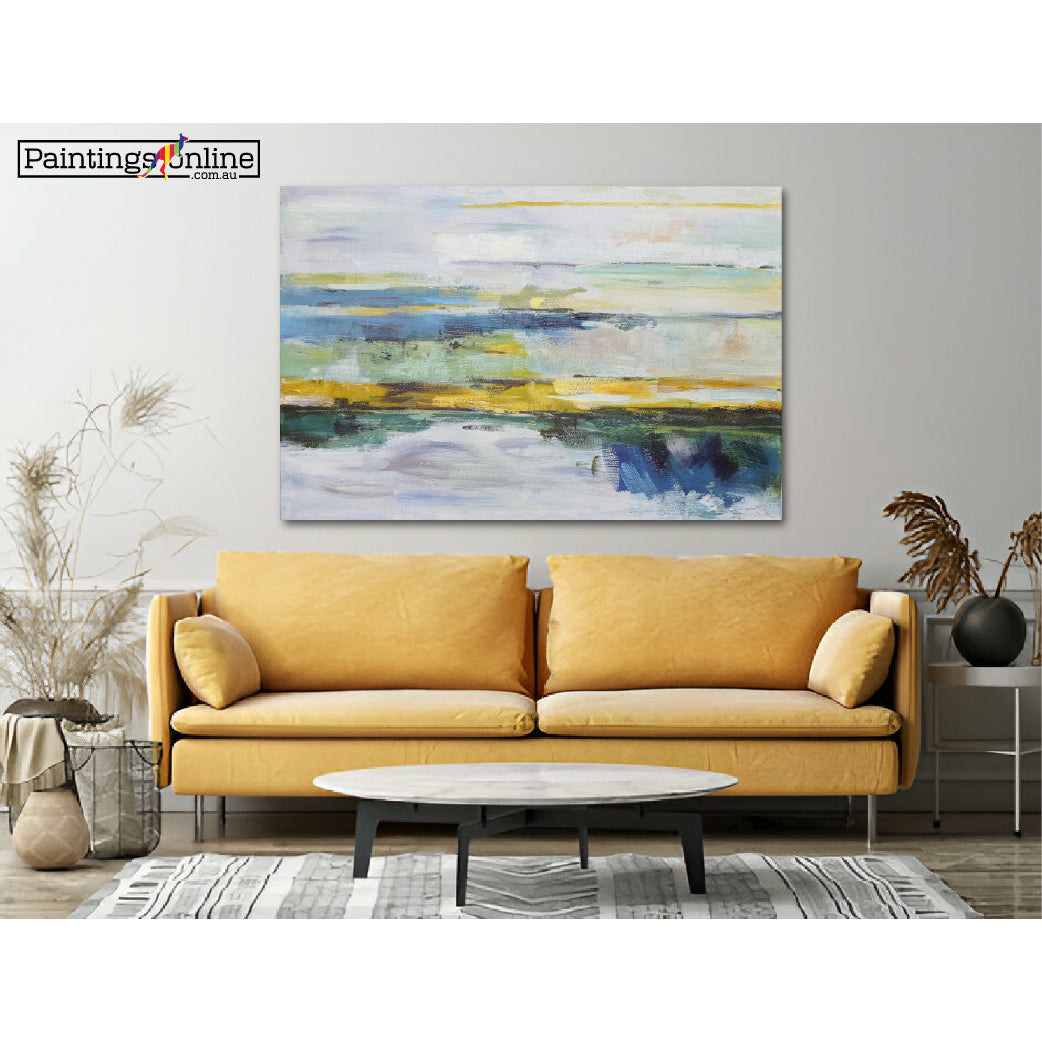 Solitary Passage | Abstract Art