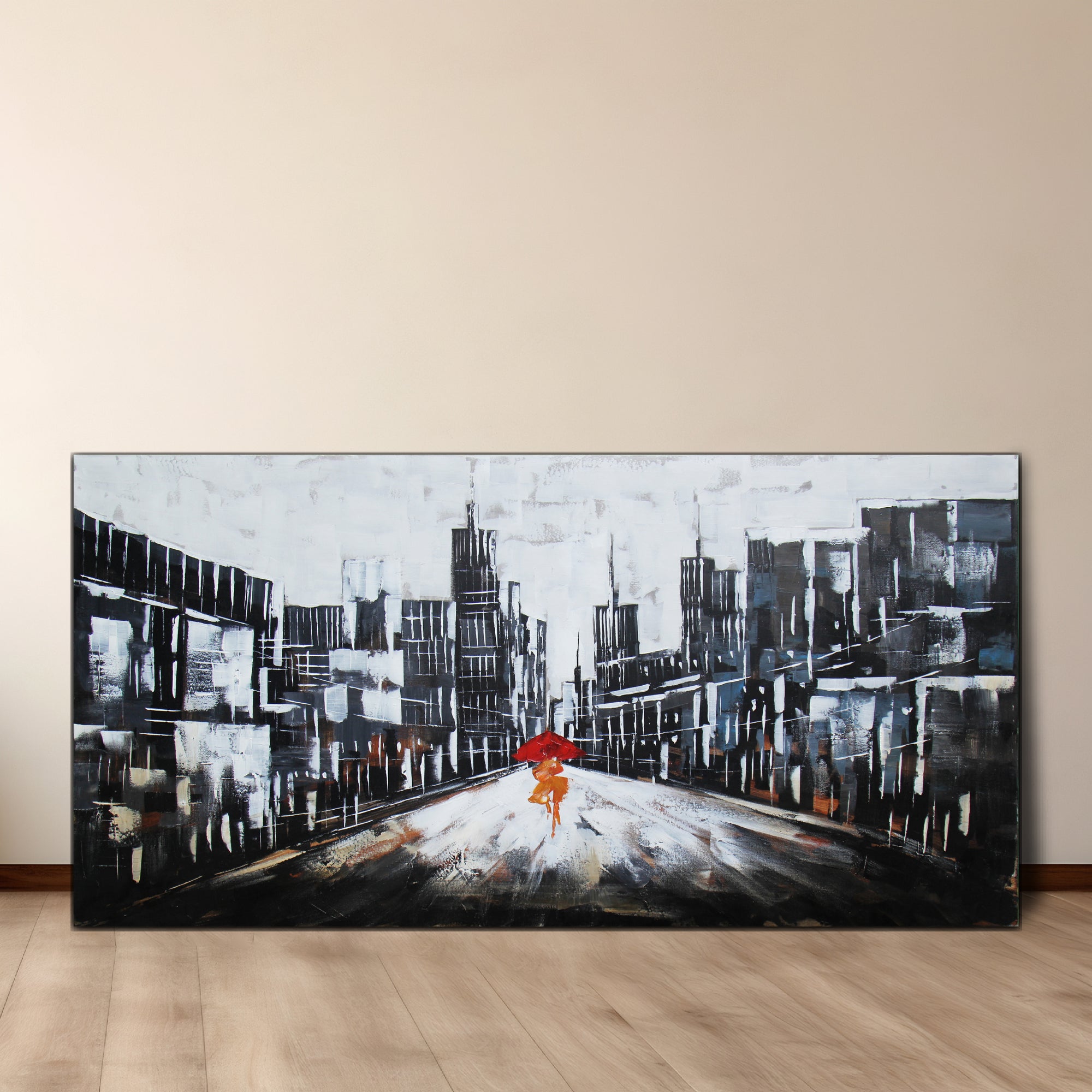 The Abandoned Town | Cityscae Art