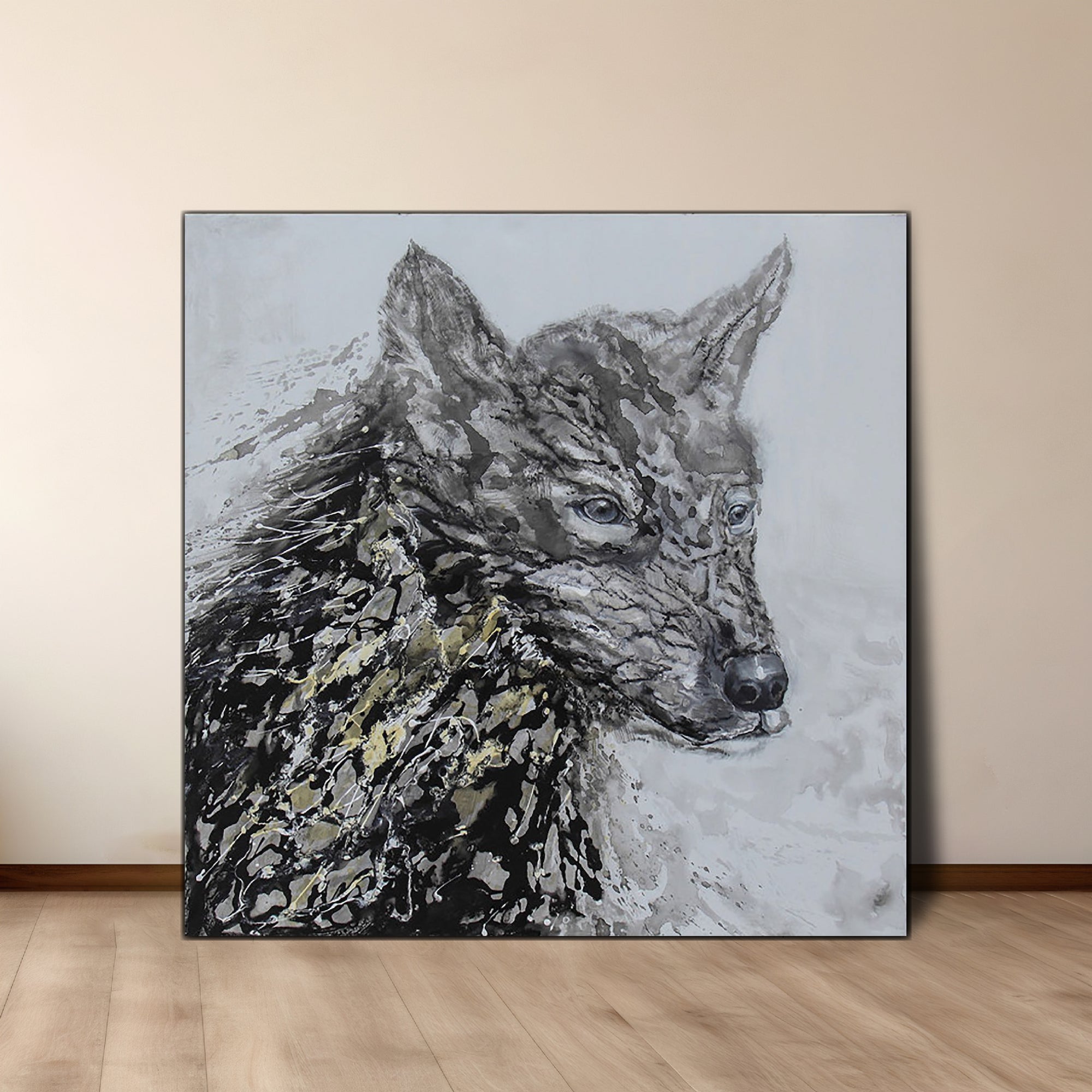 The Beast Of Man | Animal Art