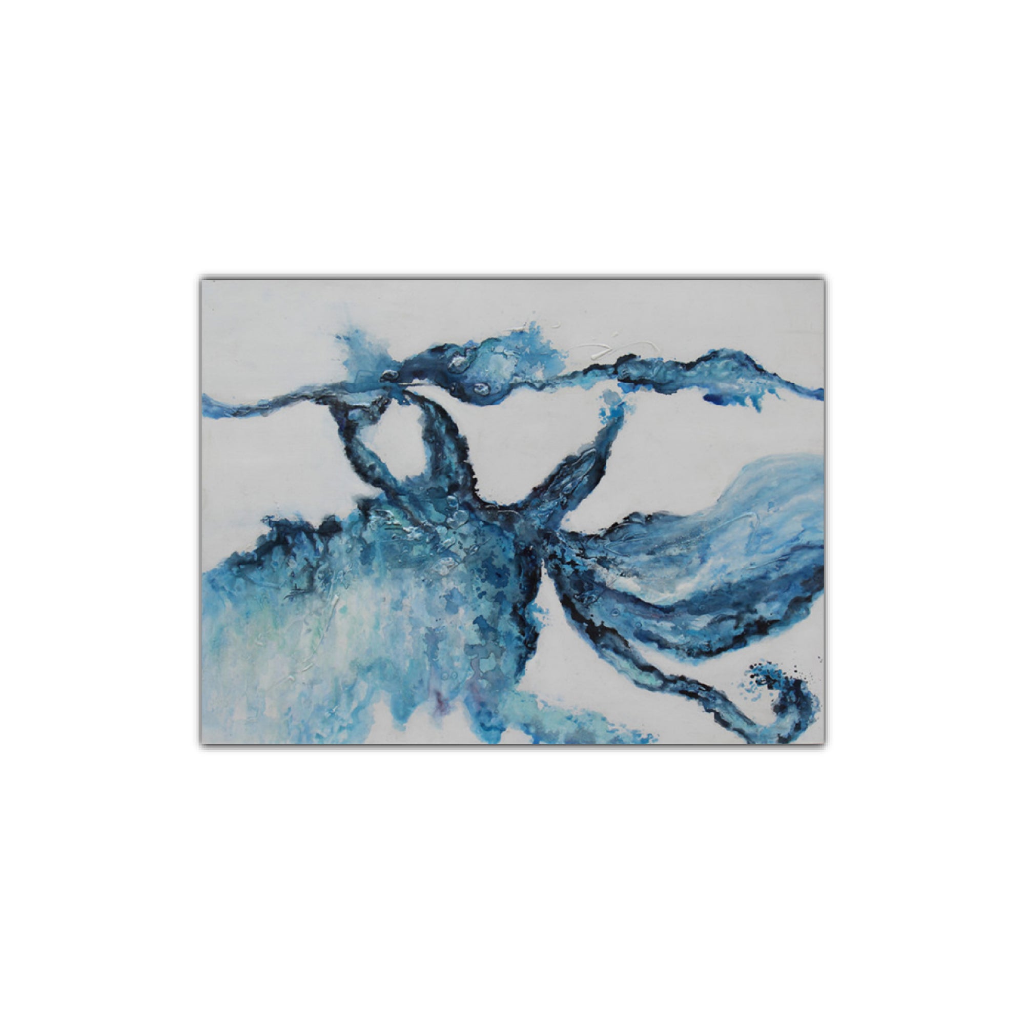 The Bottomless Abyss | Abstract Art