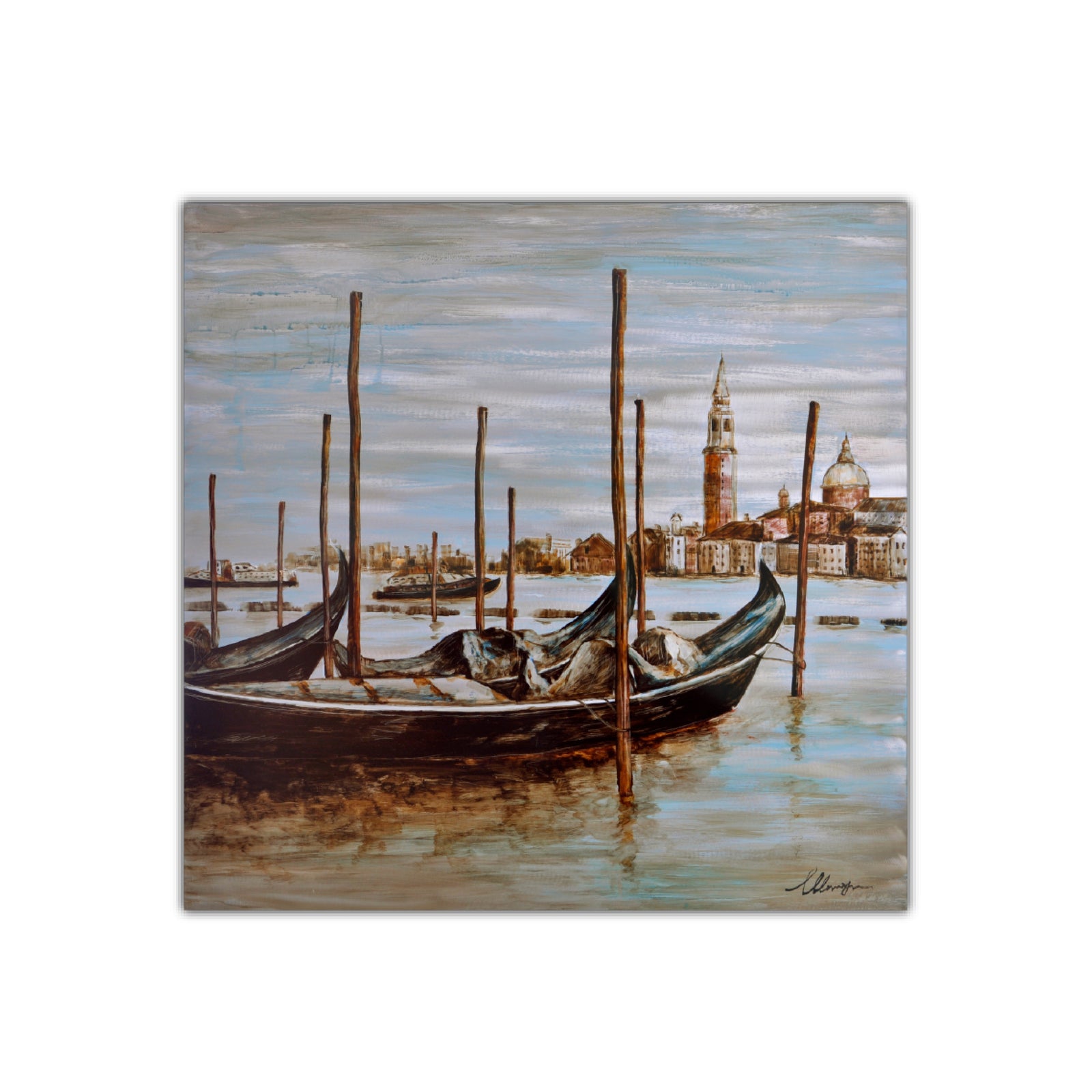 Trading Ship Arrival | Seascape Art